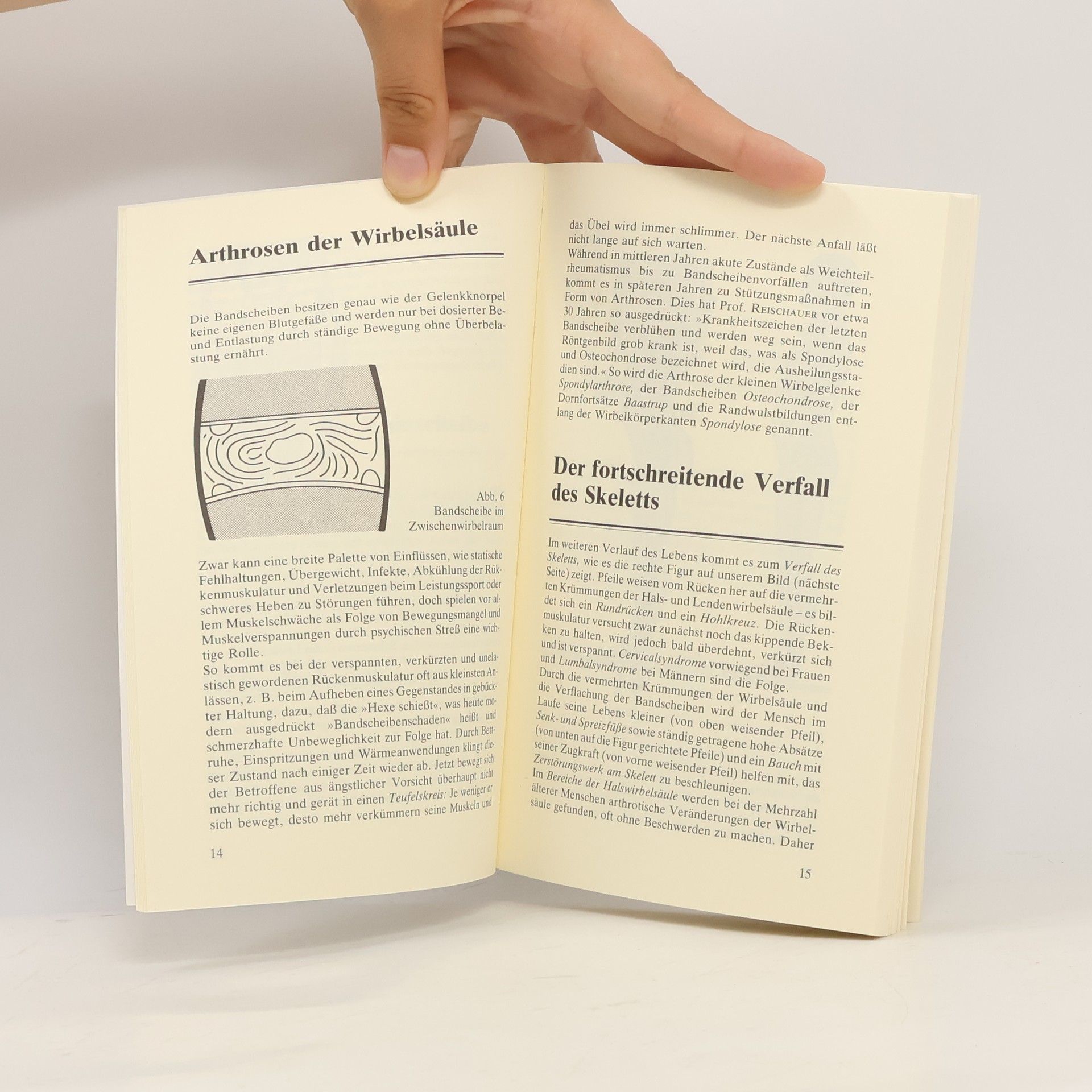 Gottfried Schmidt So hilft die Natur bei Arthrosen