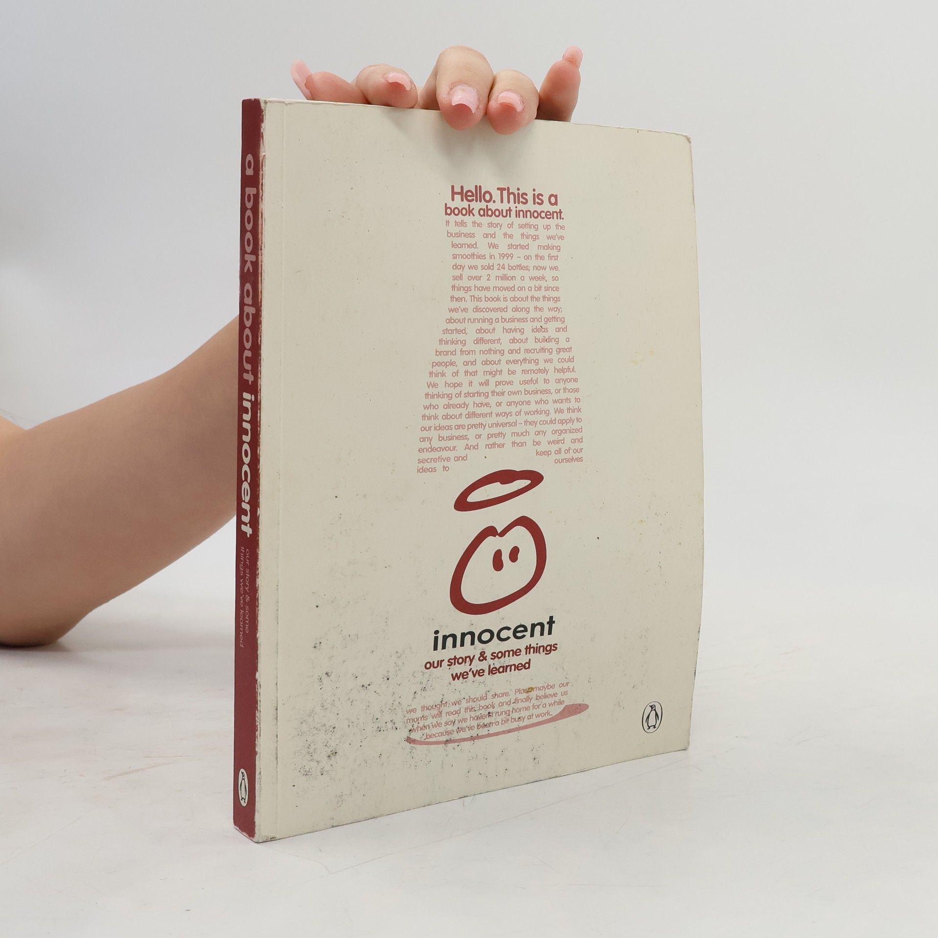 Roberto Innocenti A Book About Innocent