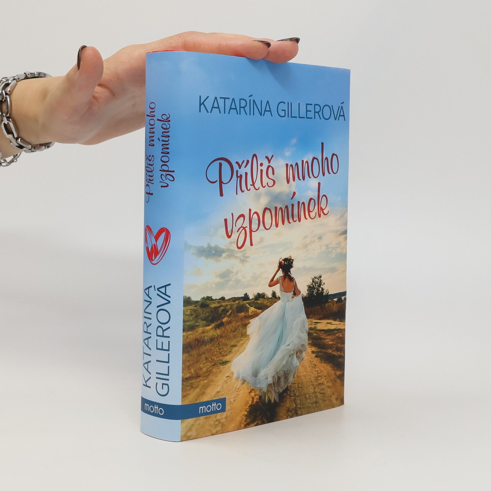 Gillerová Katarína Příliš mnoho vzpomínek