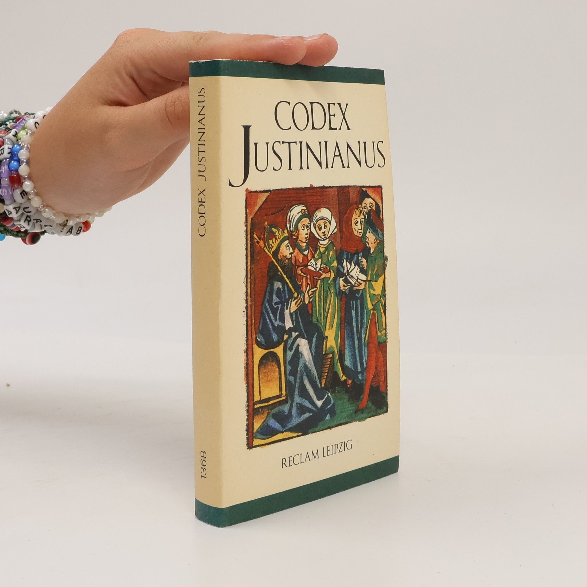 Gottfried Härtel Codex Justinianus