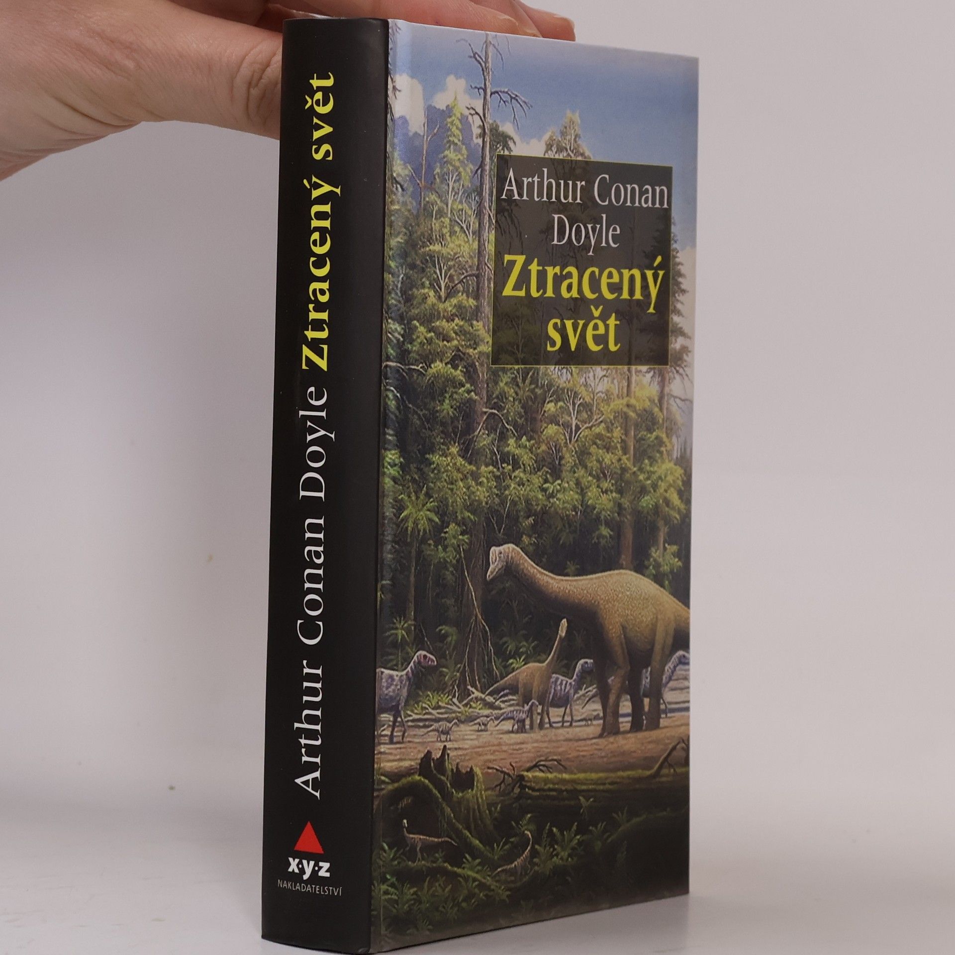 Arthur Conan Doyle Ztracený svět