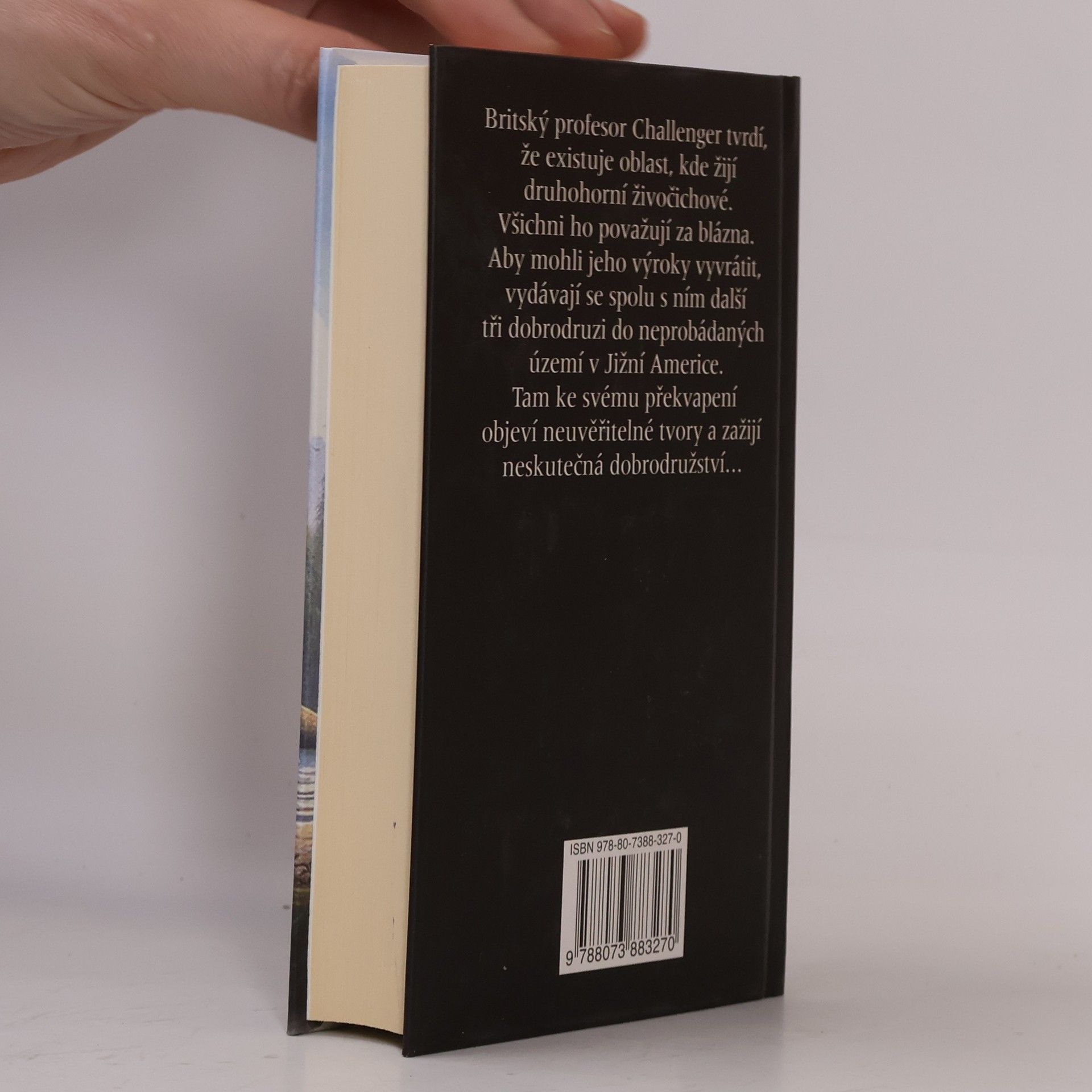 Arthur Conan Doyle Ztracený svět