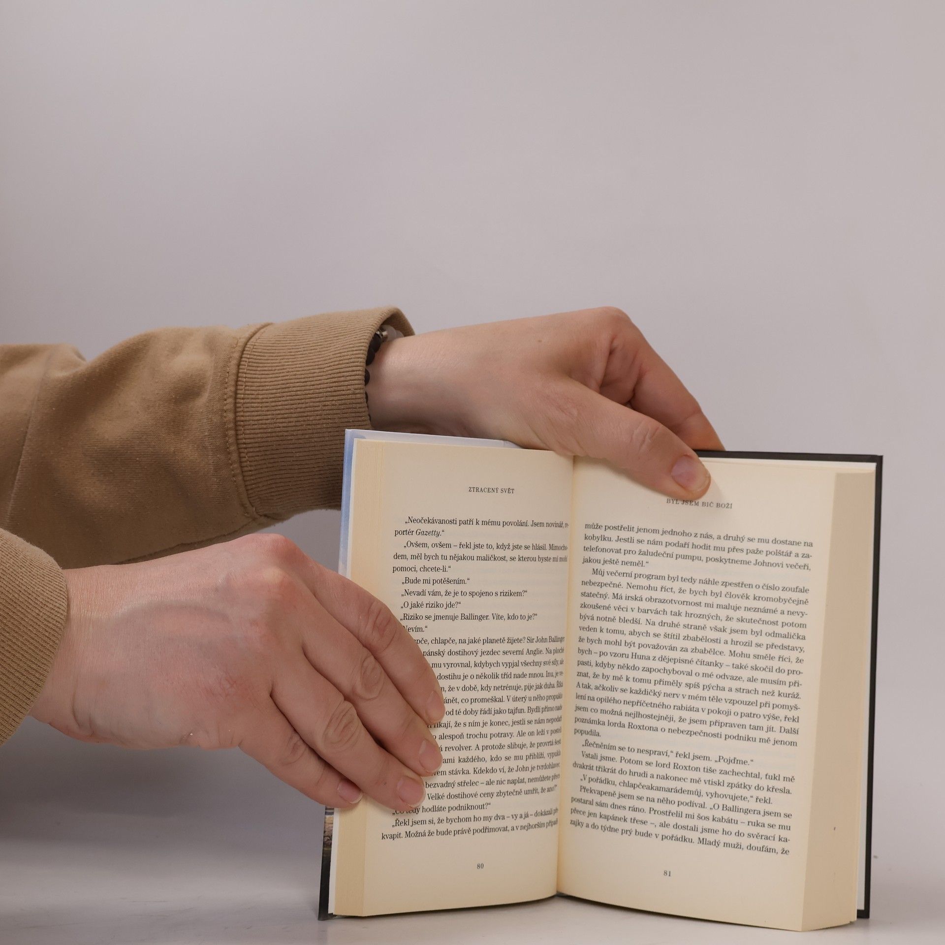 Arthur Conan Doyle Ztracený svět