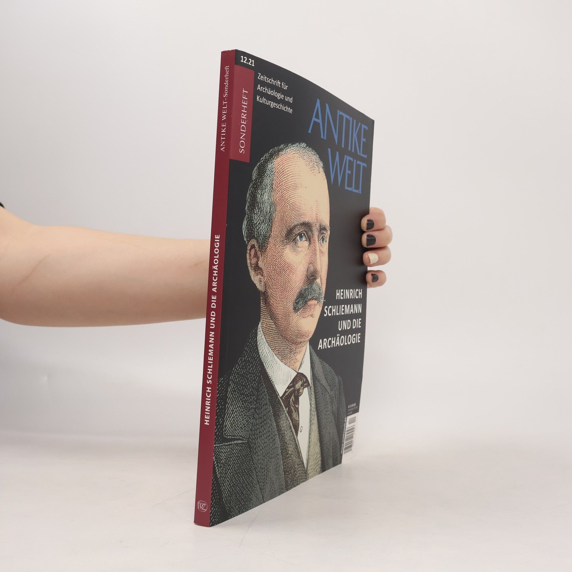 Leoni Hellmayr Heinrich Schliemann und die Archäologie - Sonderheft