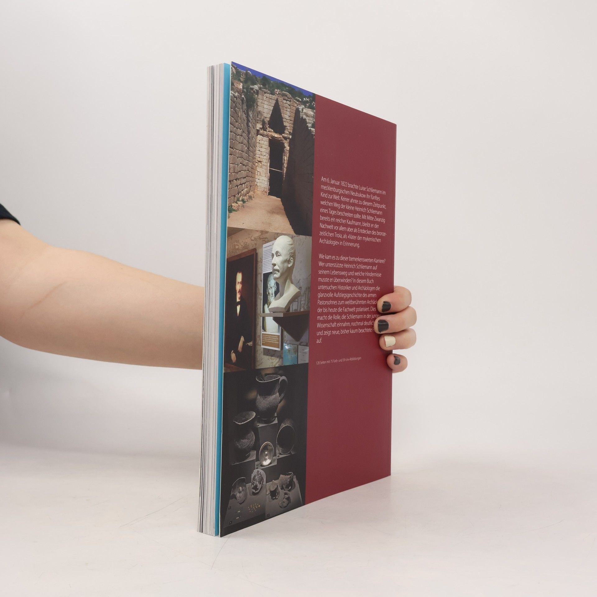 Leoni Hellmayr Heinrich Schliemann und die Archäologie - Sonderheft