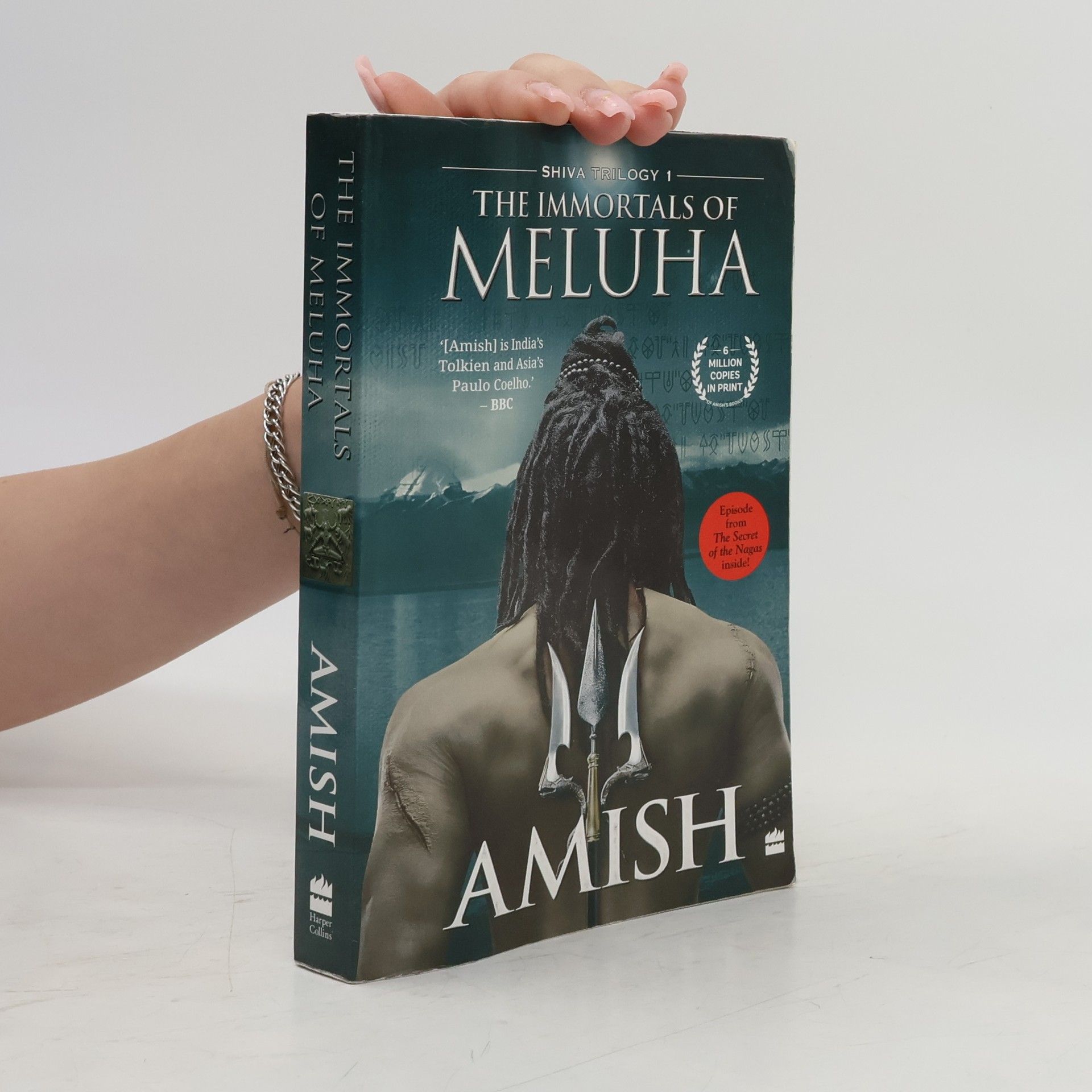 Amish Tripathi The Immortals Of Meluha (Shiva Trilogy Book 1)