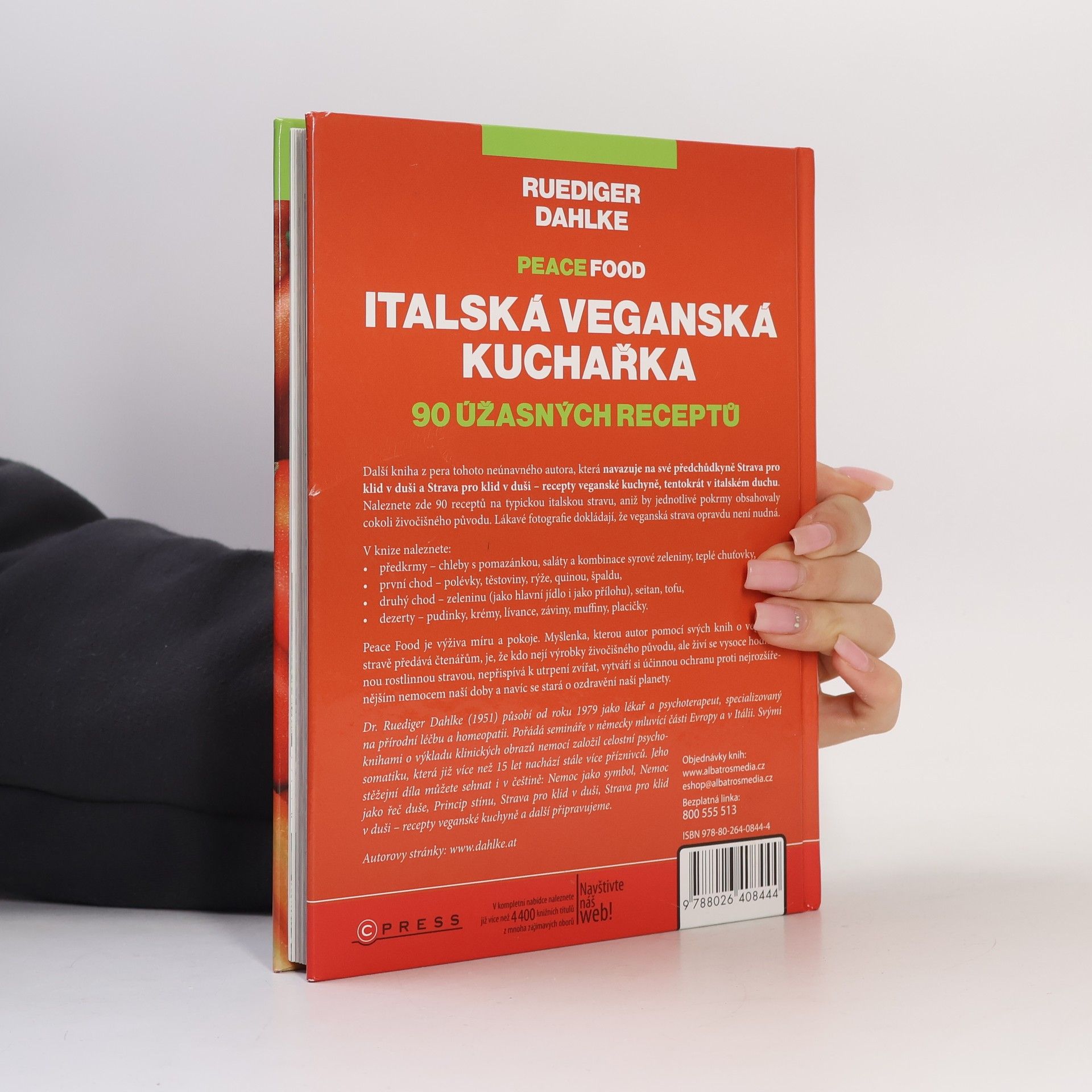 Ruediger Dahlke Peace food: Italská veganská kuchařka