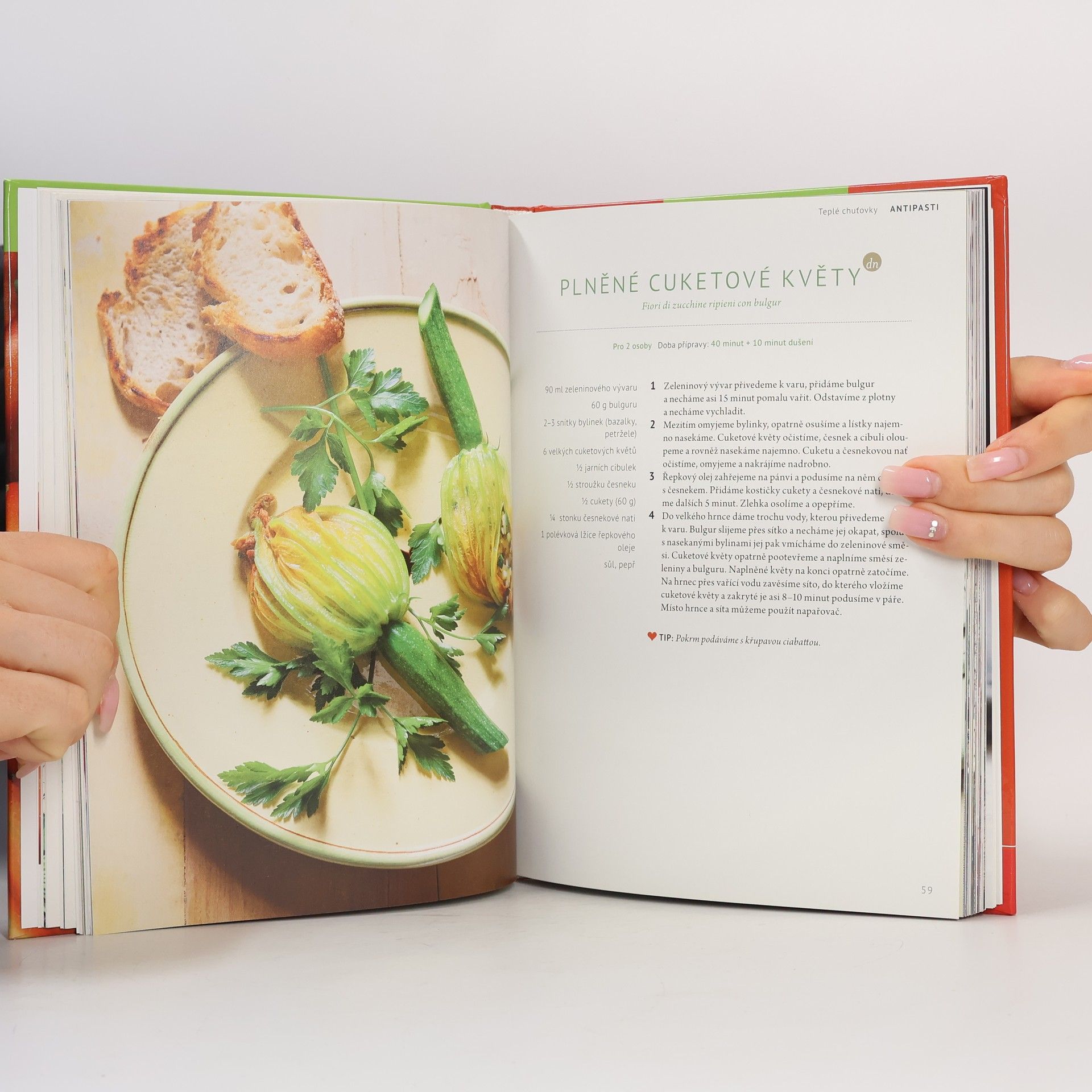 Ruediger Dahlke Peace food: Italská veganská kuchařka