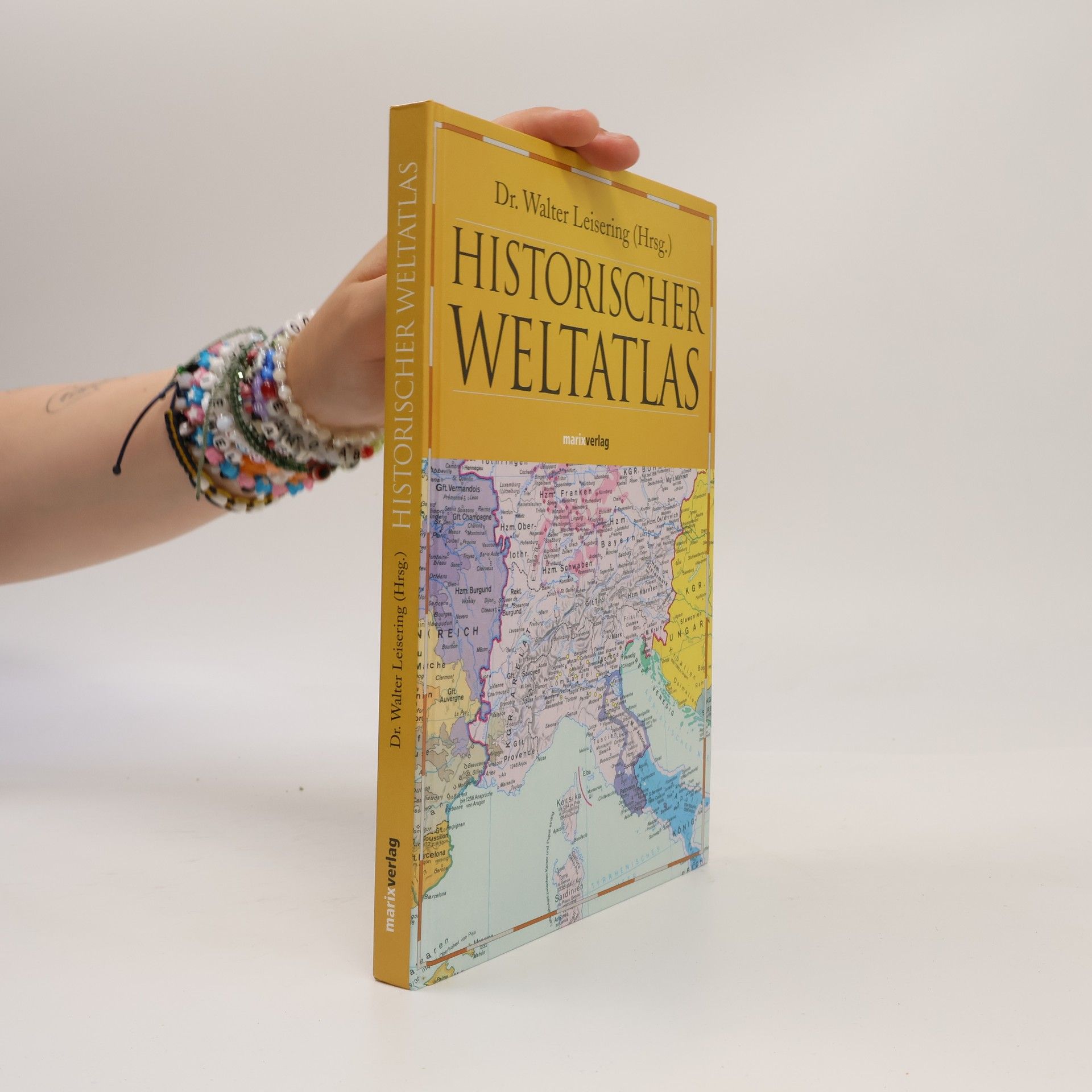 Walter Leisering Historischer Weltatlas