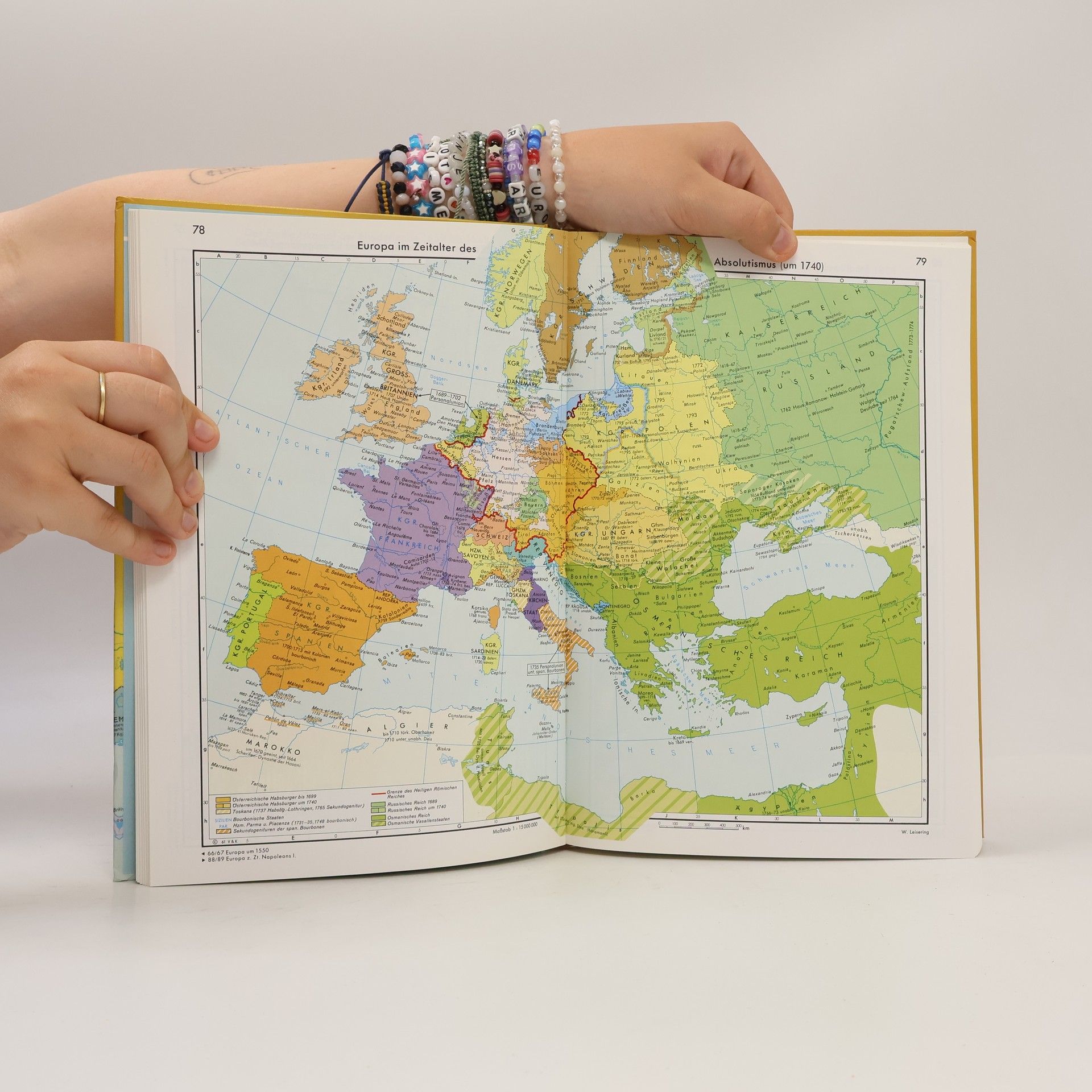 Walter Leisering Historischer Weltatlas