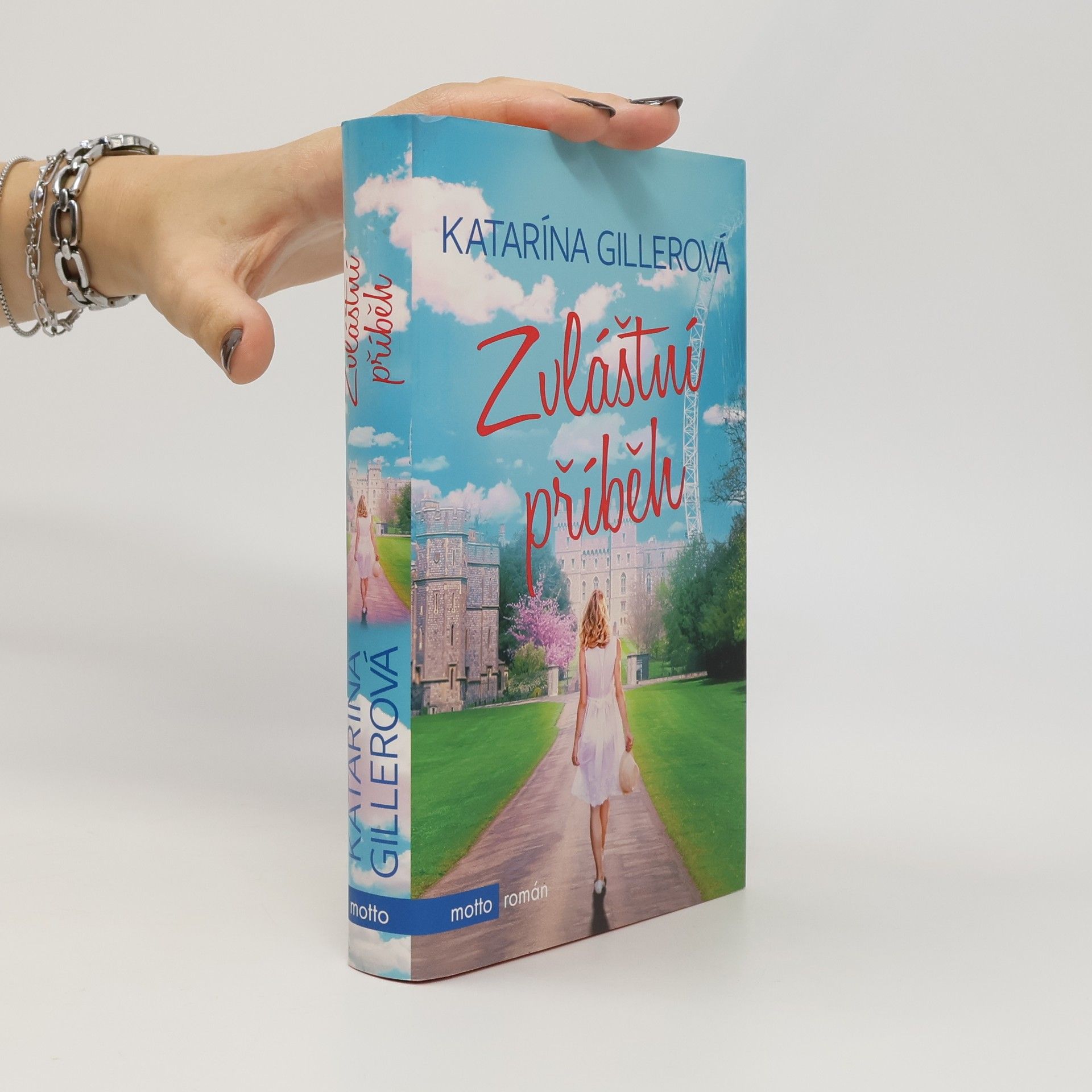 Gillerová Katarína Zvláštní příběh