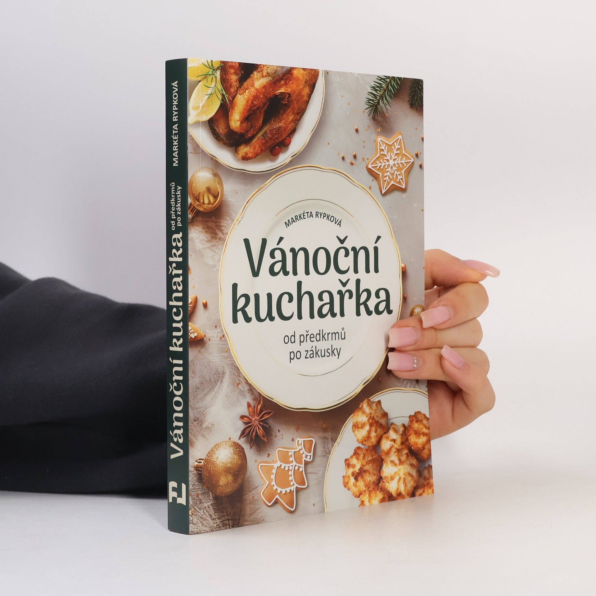 Vánoční kuchařka: od předkrmů po zákusky