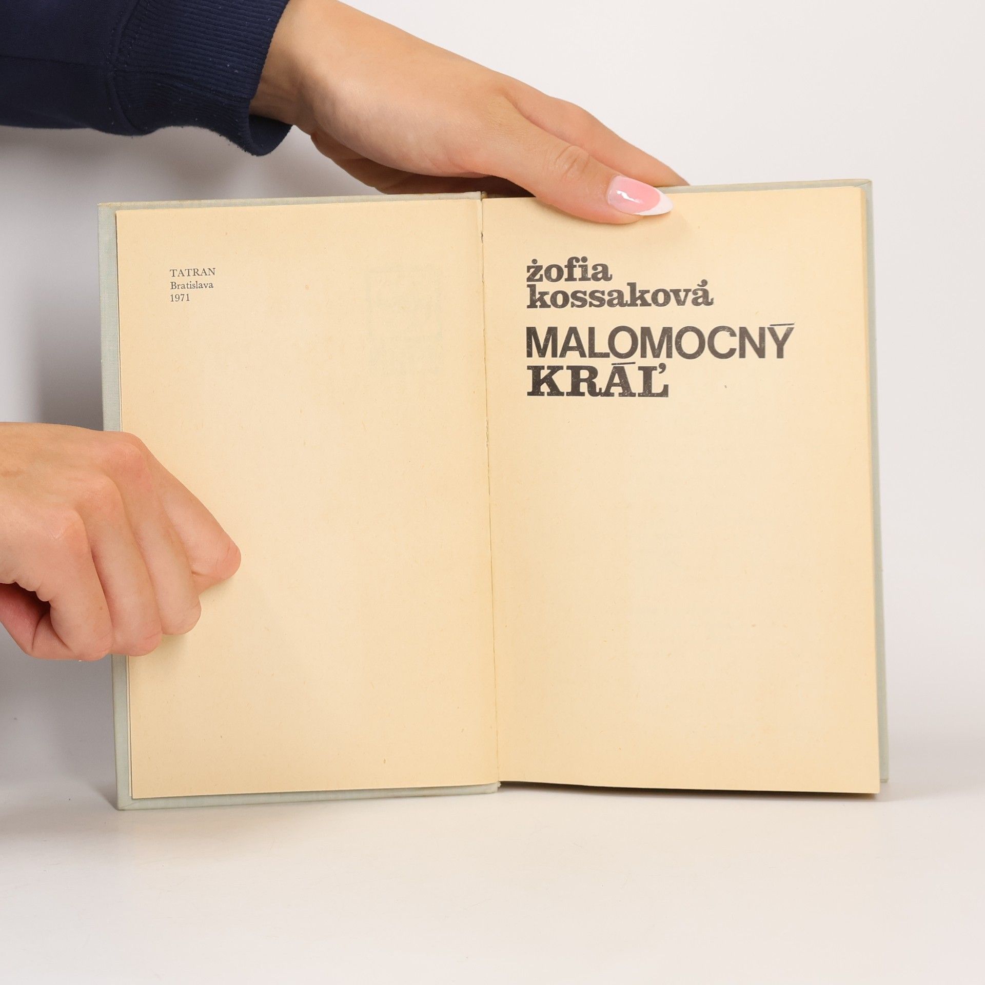 Zofia Kossak Malomocný kráľ