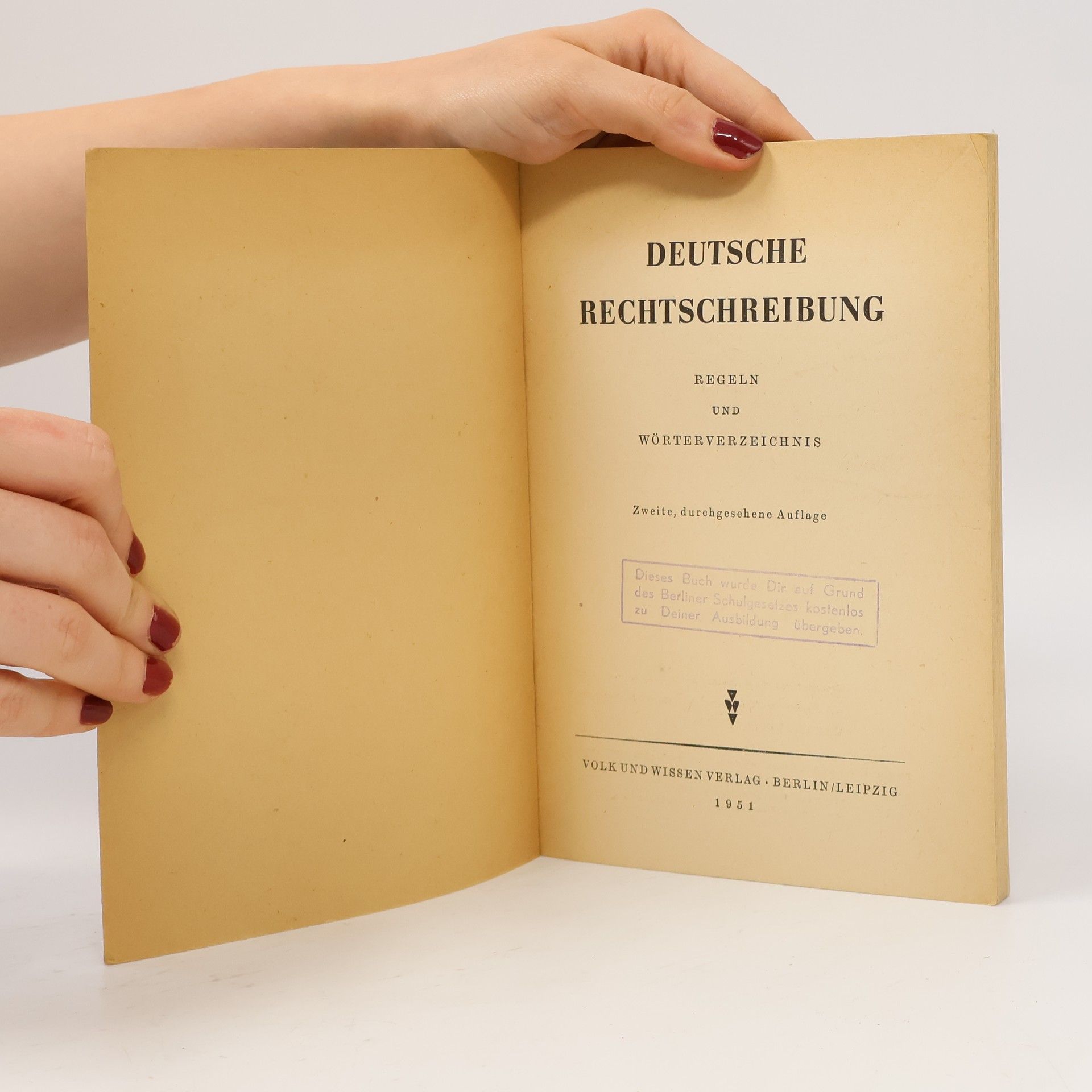 Autorenkollektiv Deutsche Rechtschreibung