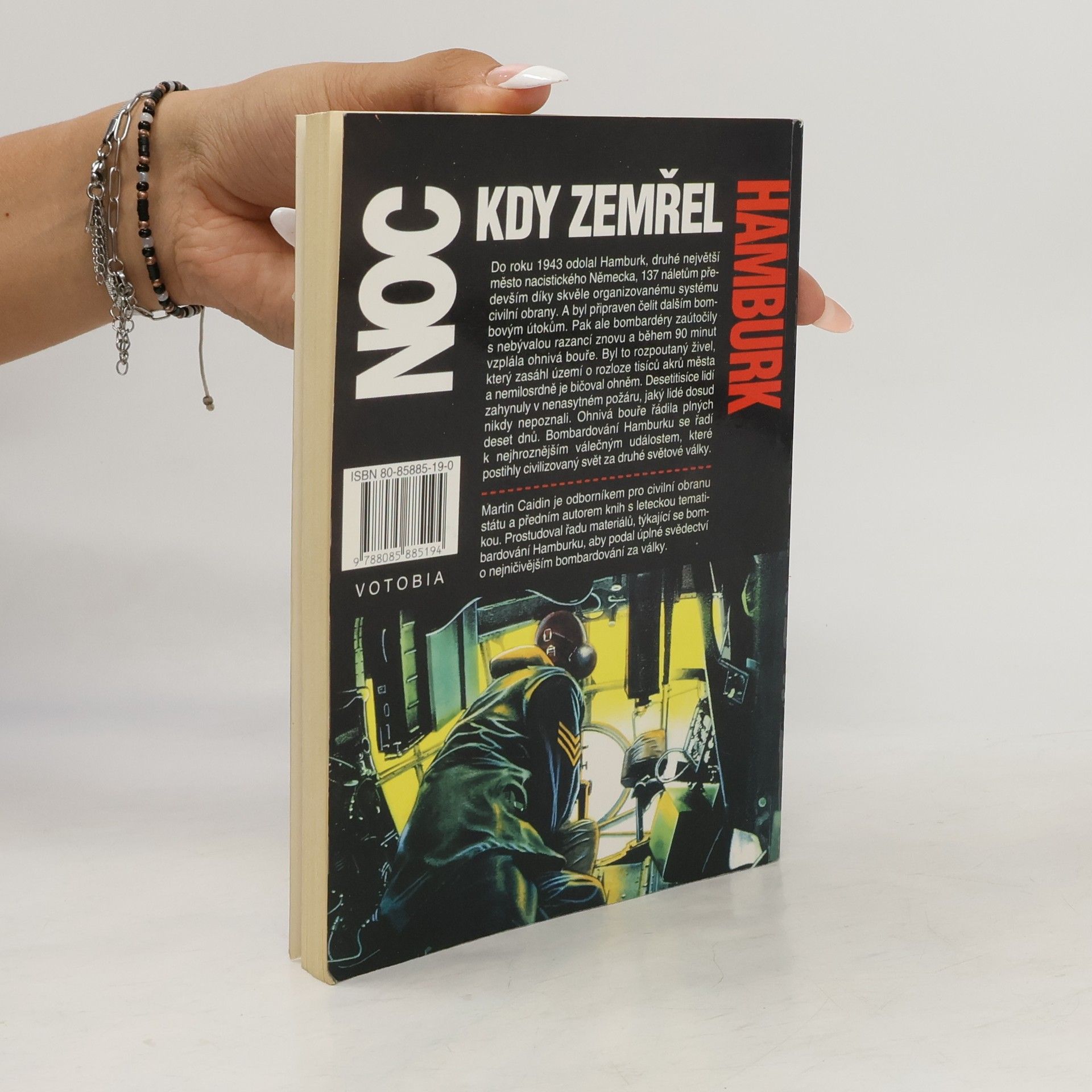 Martin Caidin Noc, kdy zemřel Hamburk