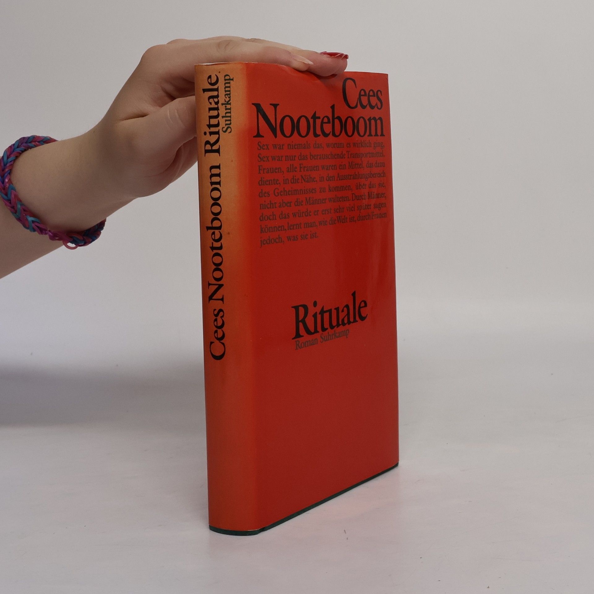 Cees Nooteboom Rituale