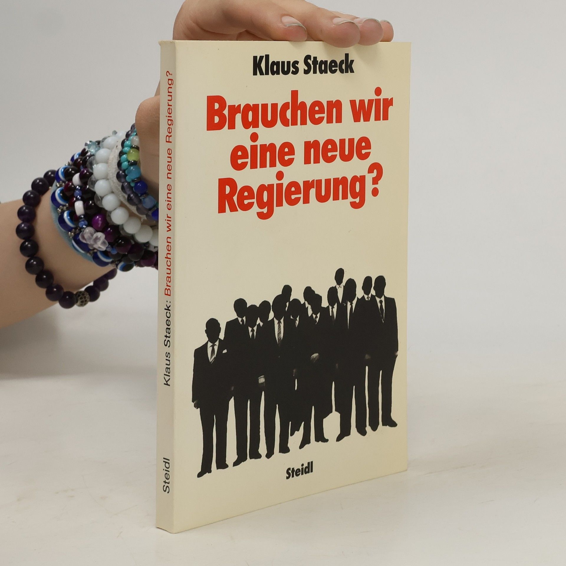 Klaus Staeck Brauchen wir eine neue Regierung?