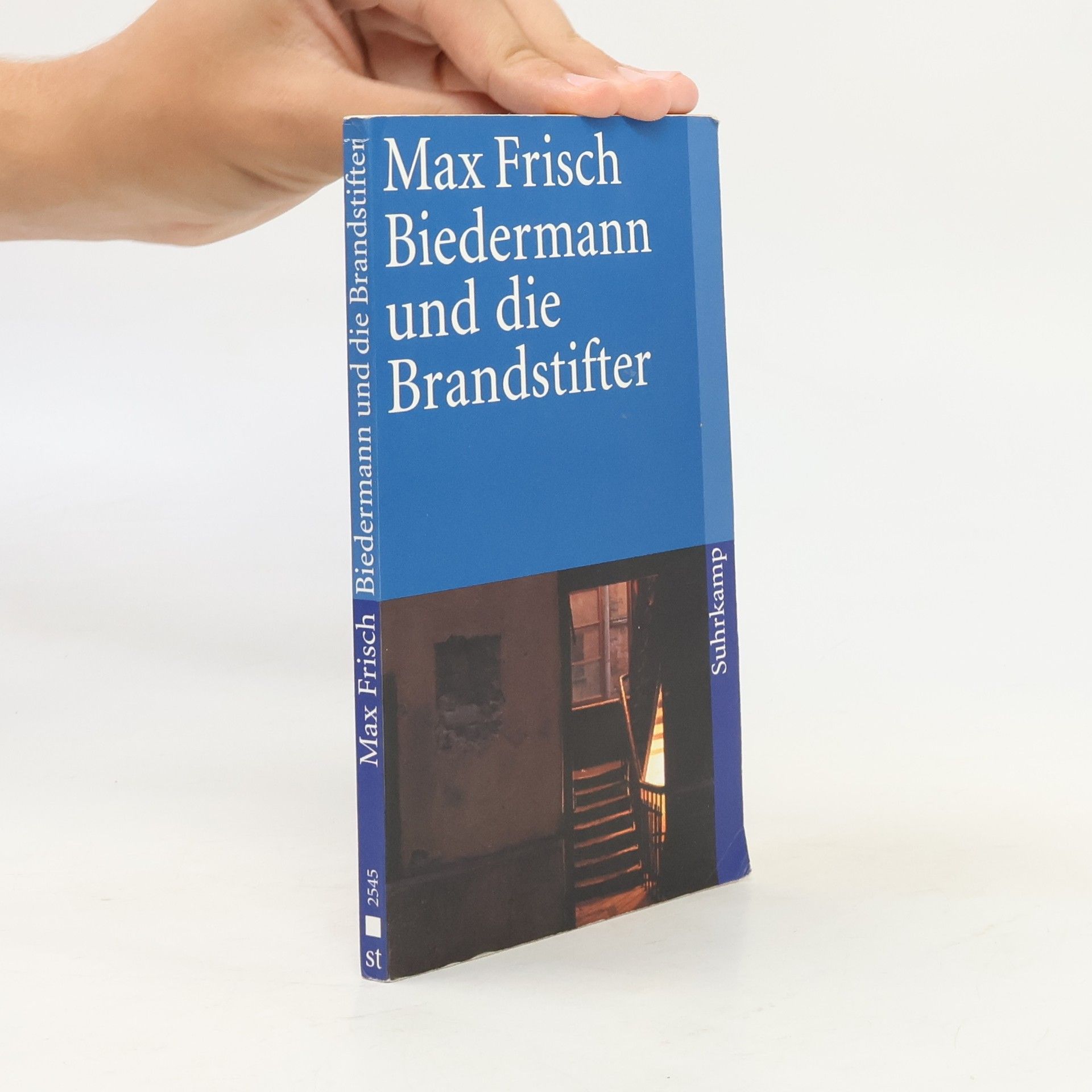 Max Frisch Biedermann und die Brandstifter