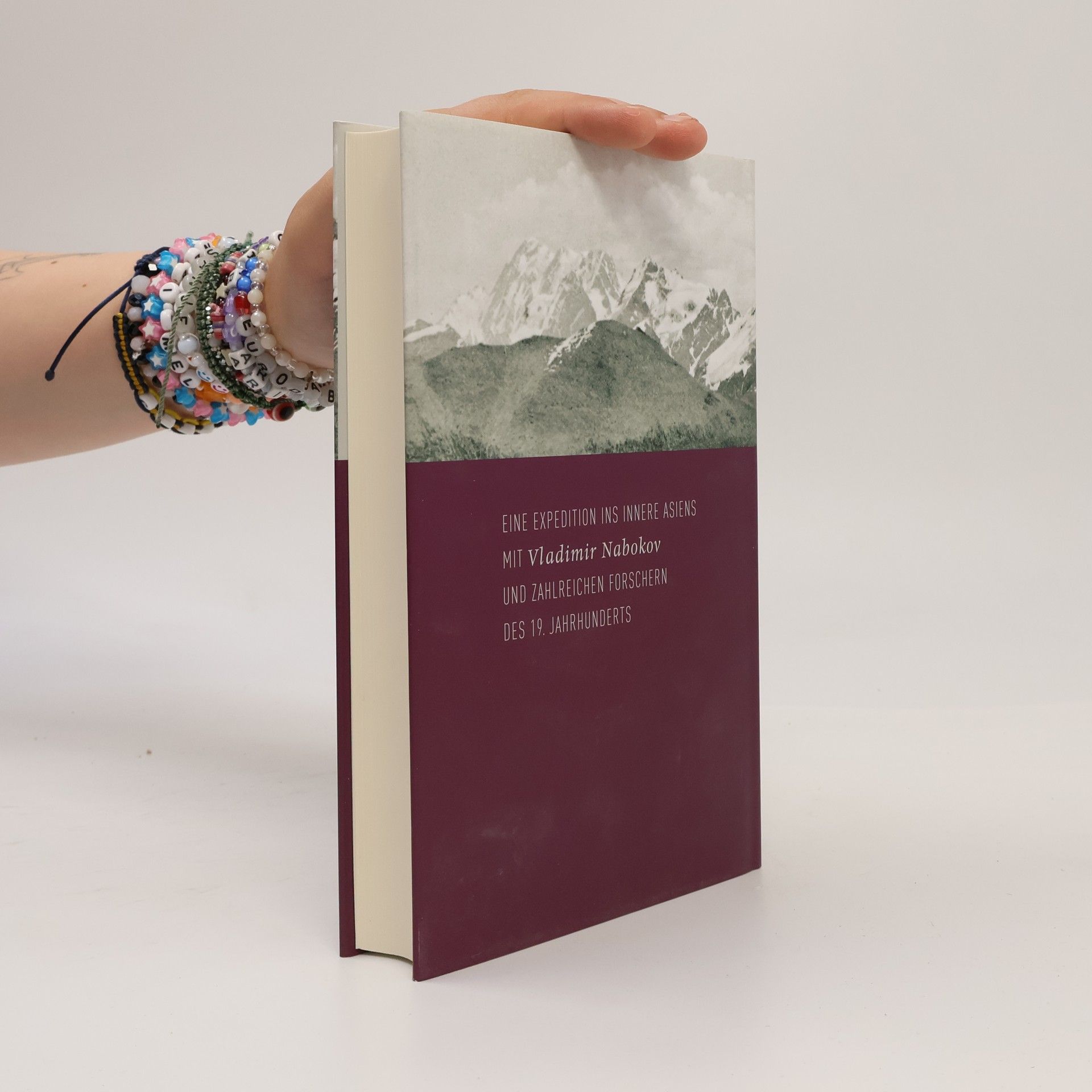 Dieter E. Zimmer Nabokov reist im Traum in das Innere Asiens