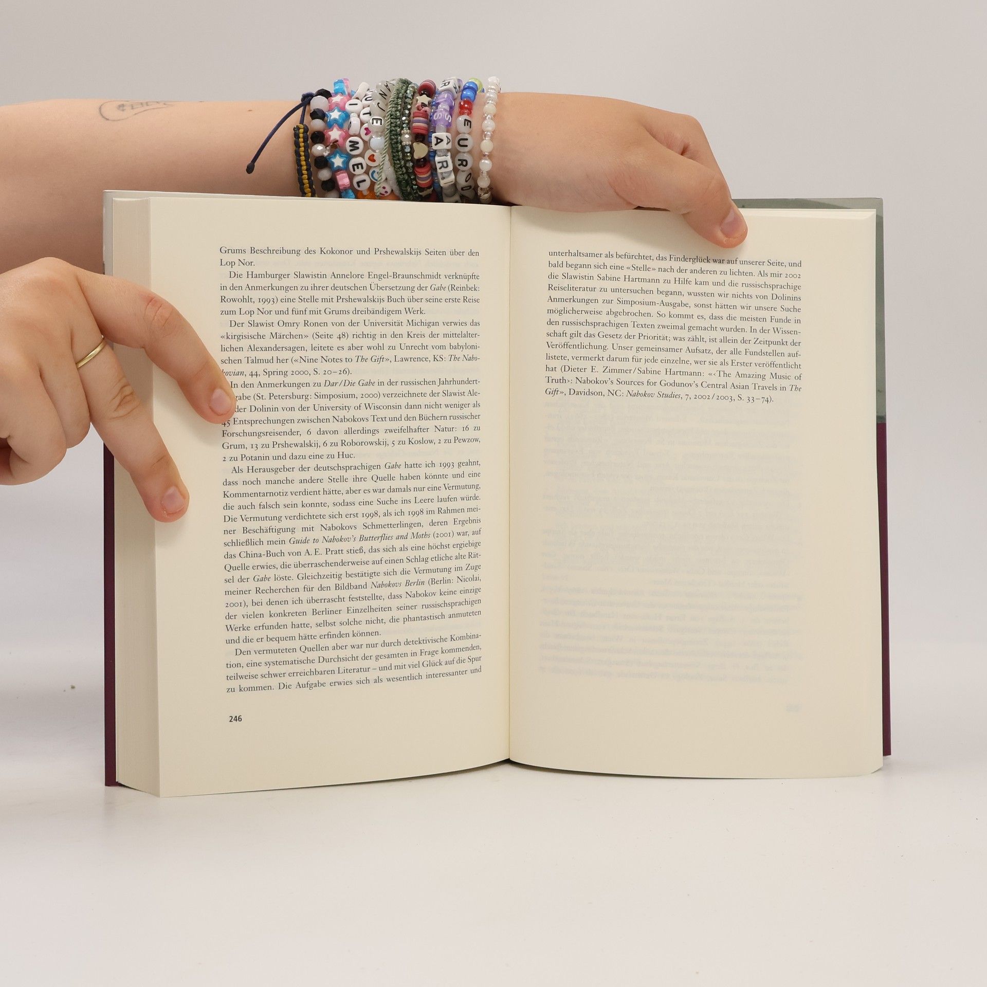Dieter E. Zimmer Nabokov reist im Traum in das Innere Asiens