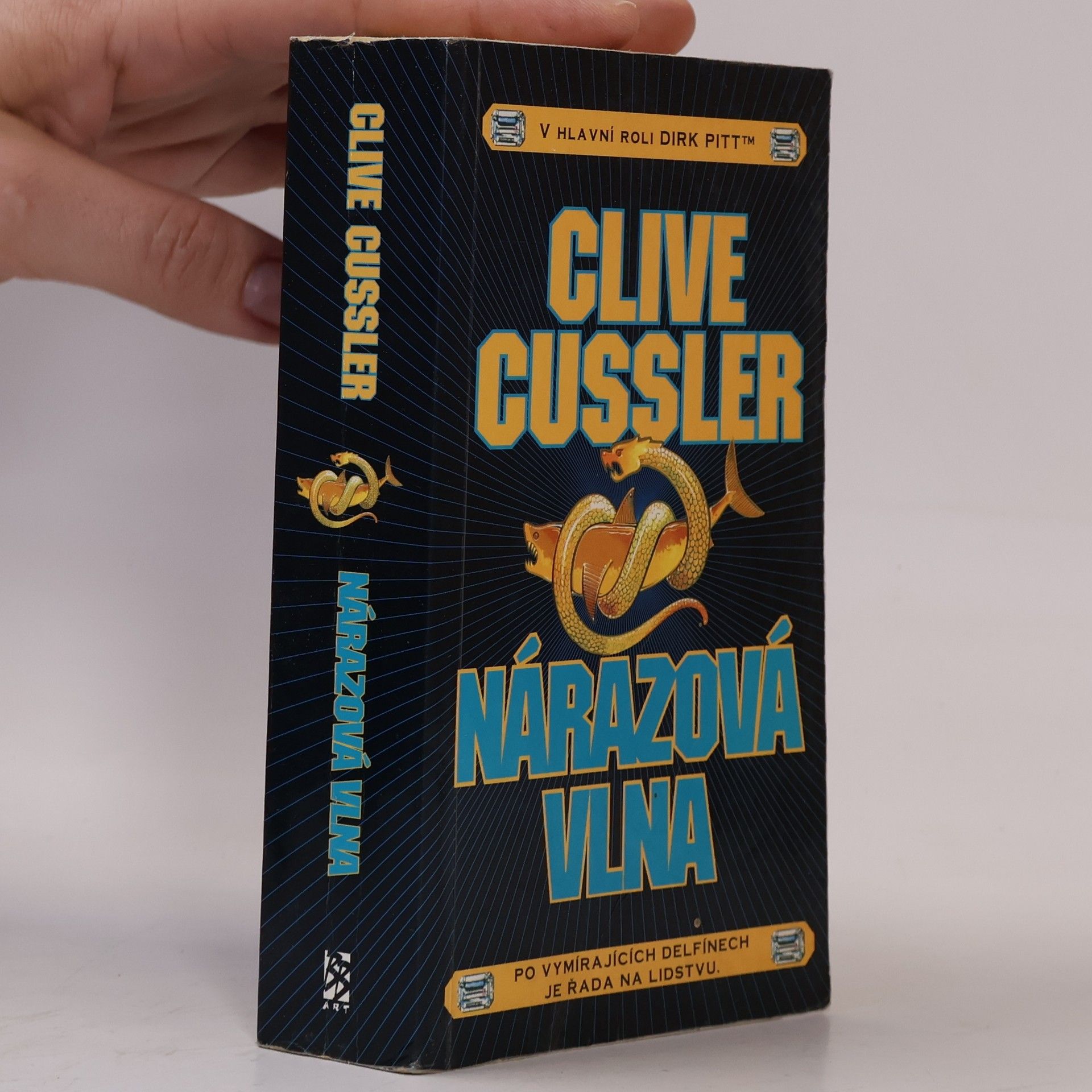 Clive Cussler Nárazová vlna. Dobrodružství Dirka Pitta