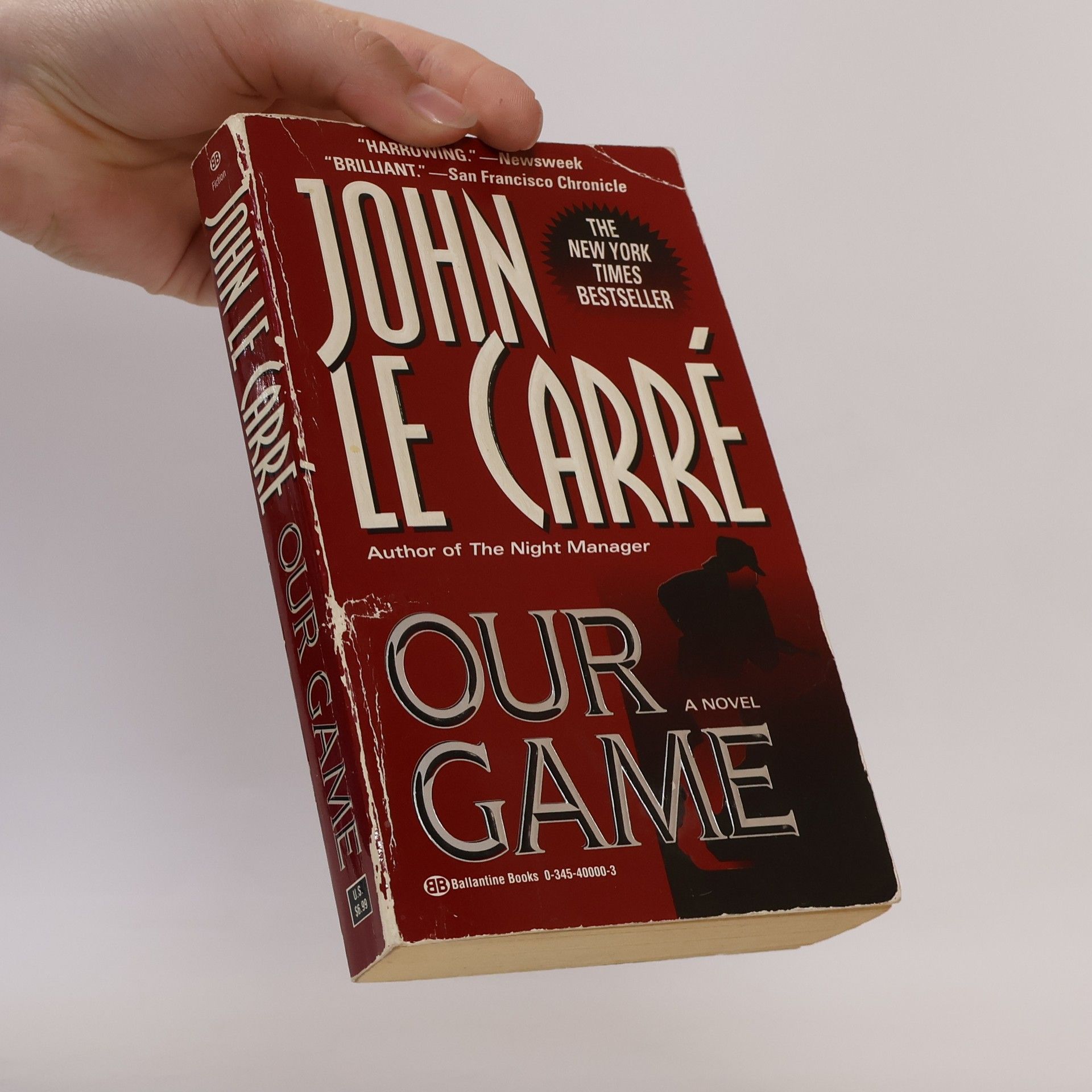 John le Carré Our game