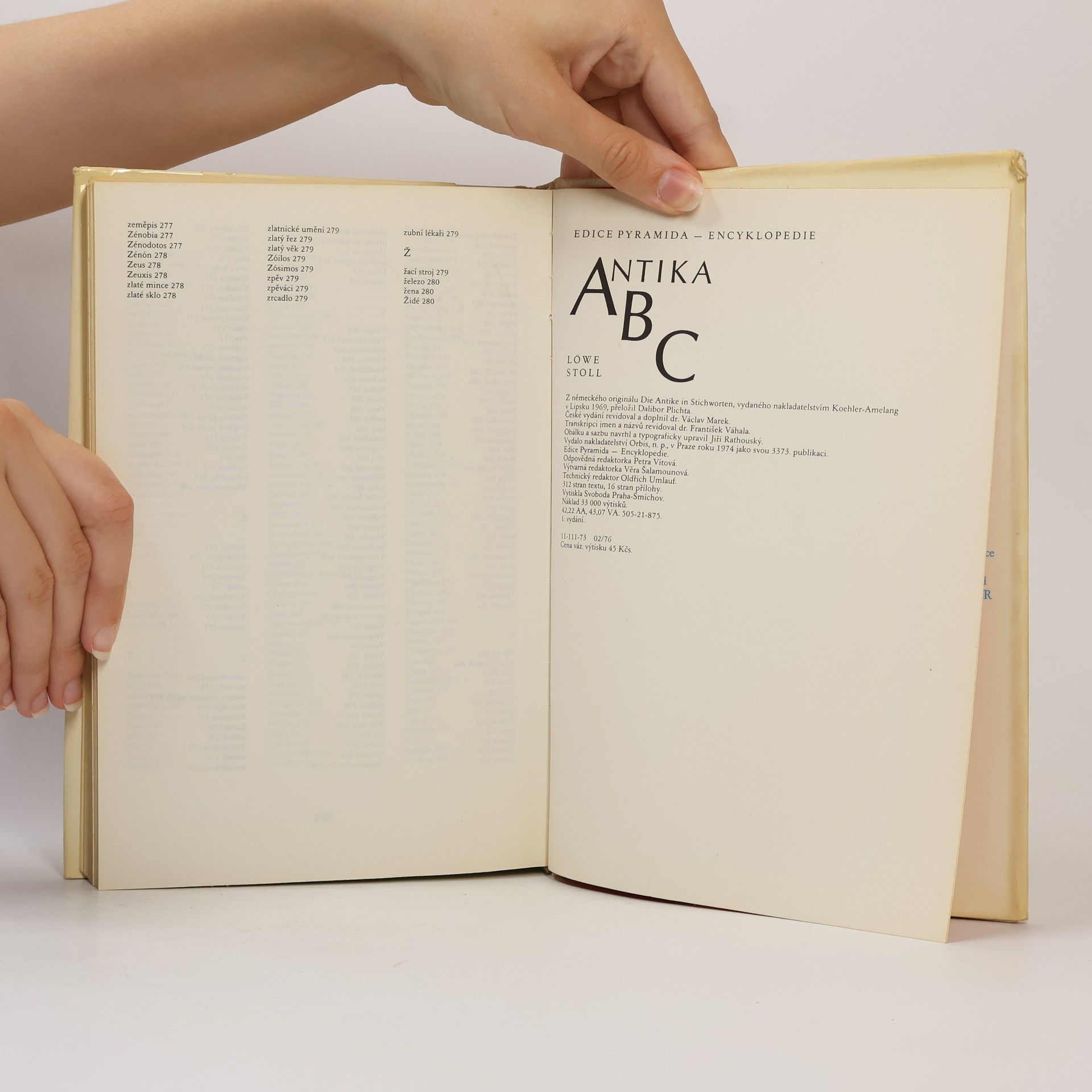 Gerhard Löwe Antika ABC