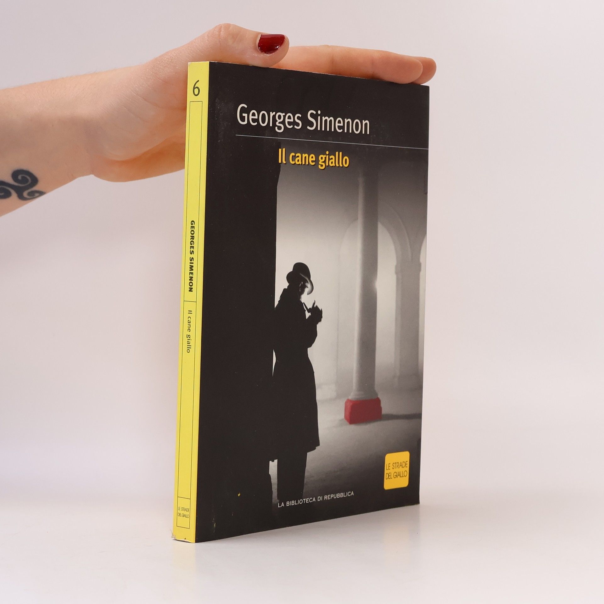 Georges Simenon Il cane giallo