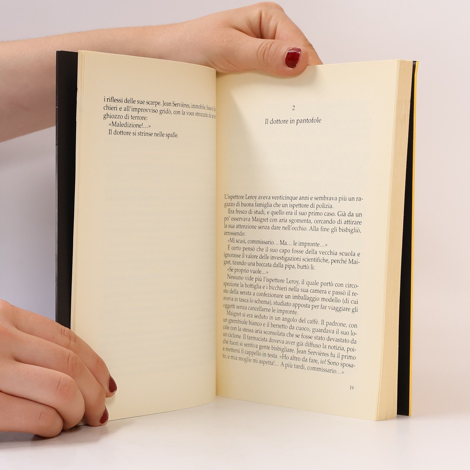 Georges Simenon Il cane giallo
