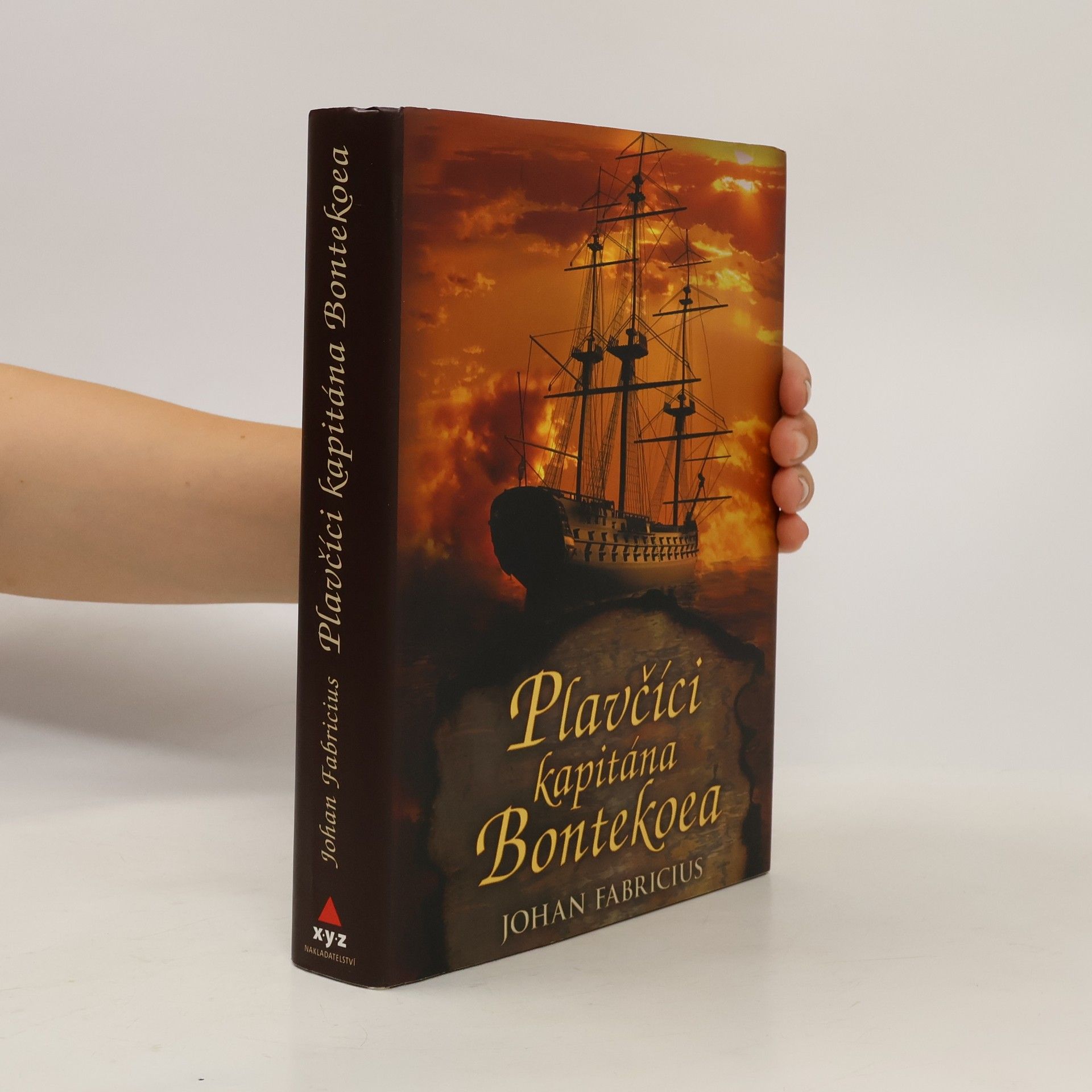 Johan Fabricius Plavčíci kapitána Bontekoea