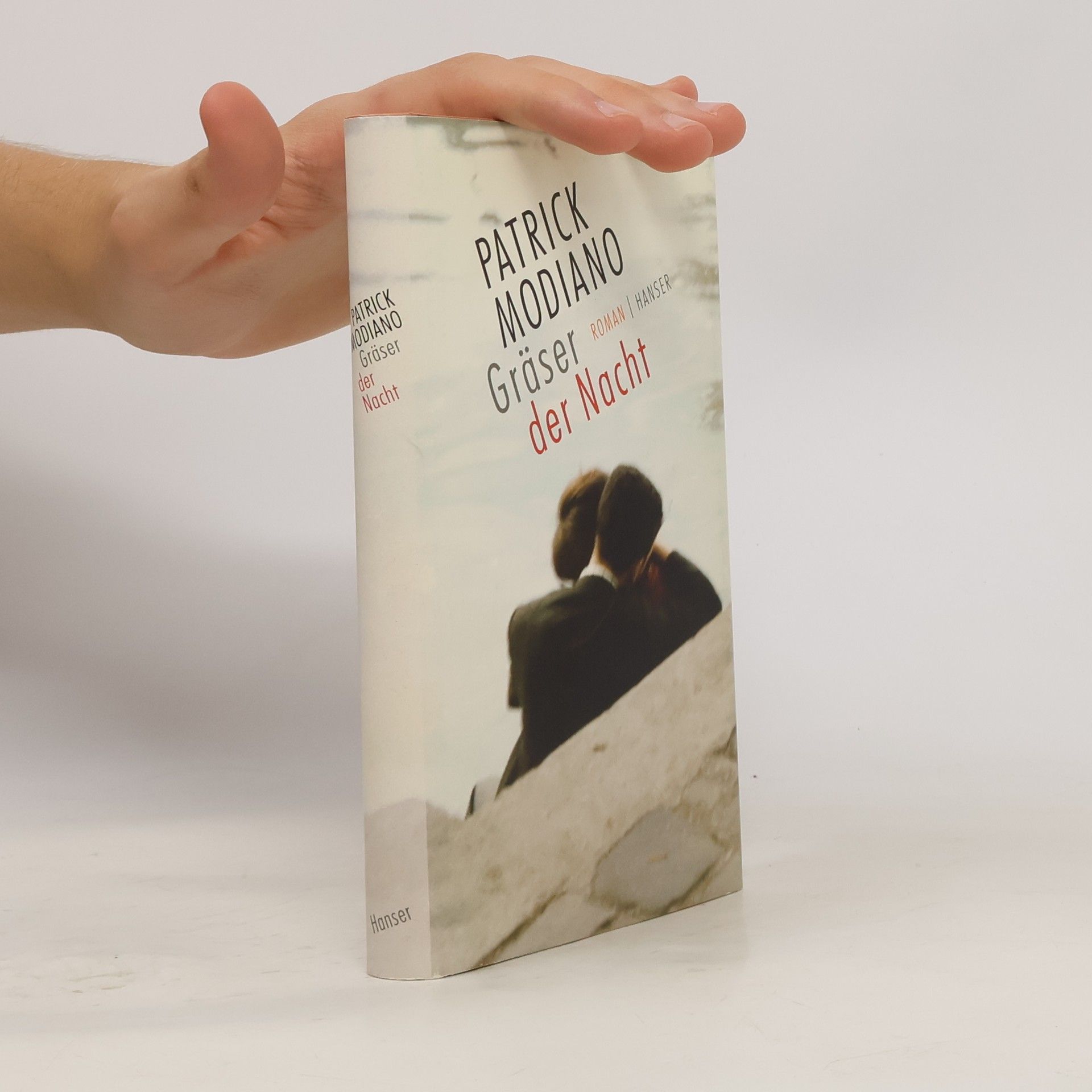 Patrick Modiano Gräser der Nacht