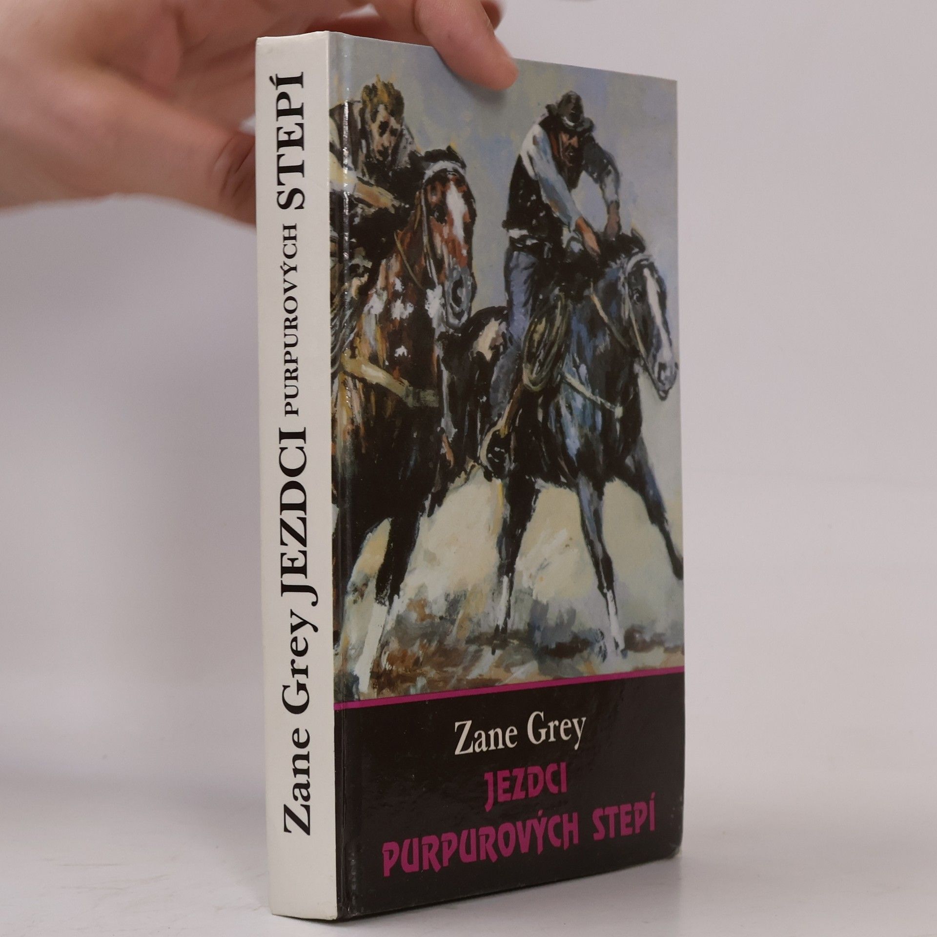 Zane Grey Jezdci purpurových stepí