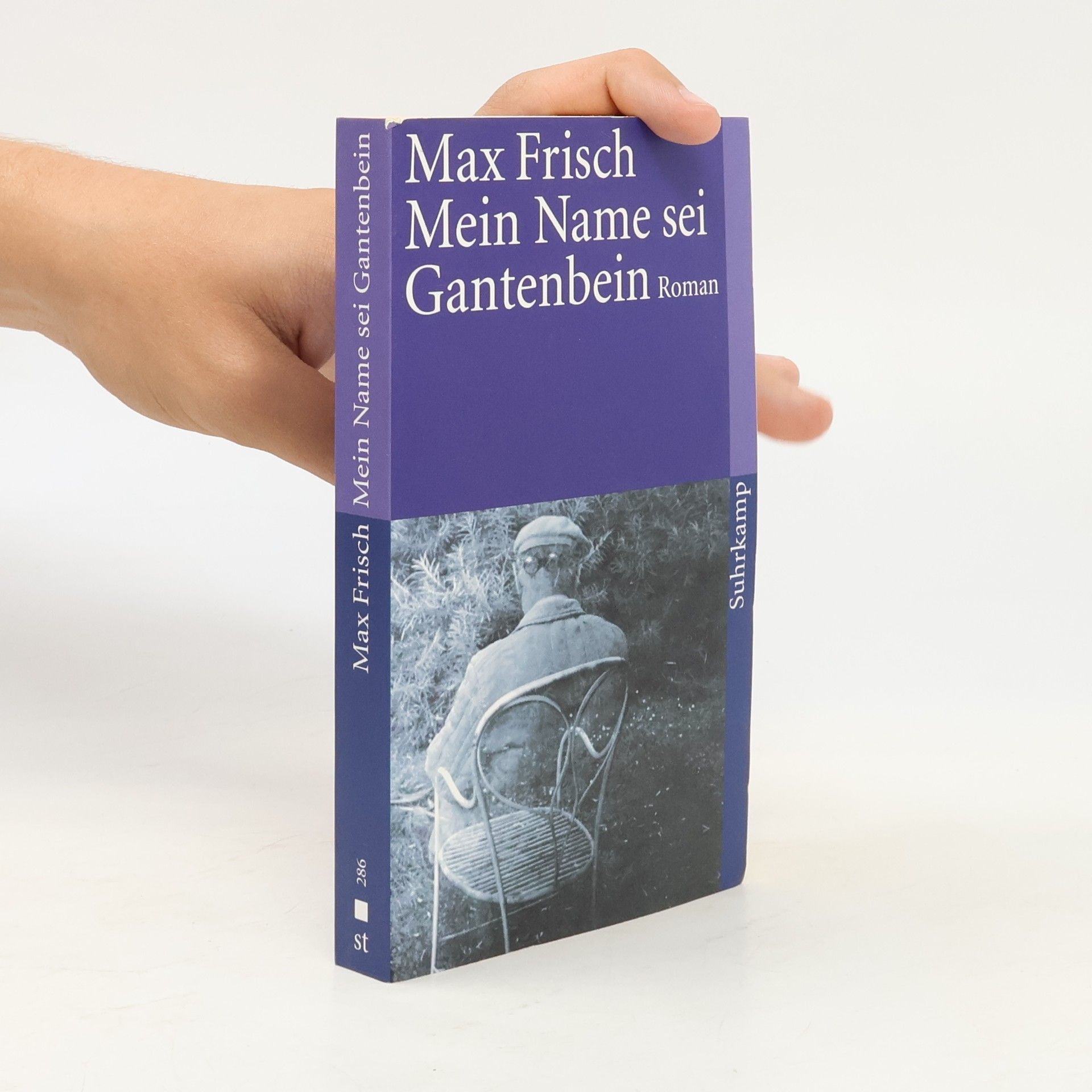 Max Frisch Mein Name sei Gantenbein