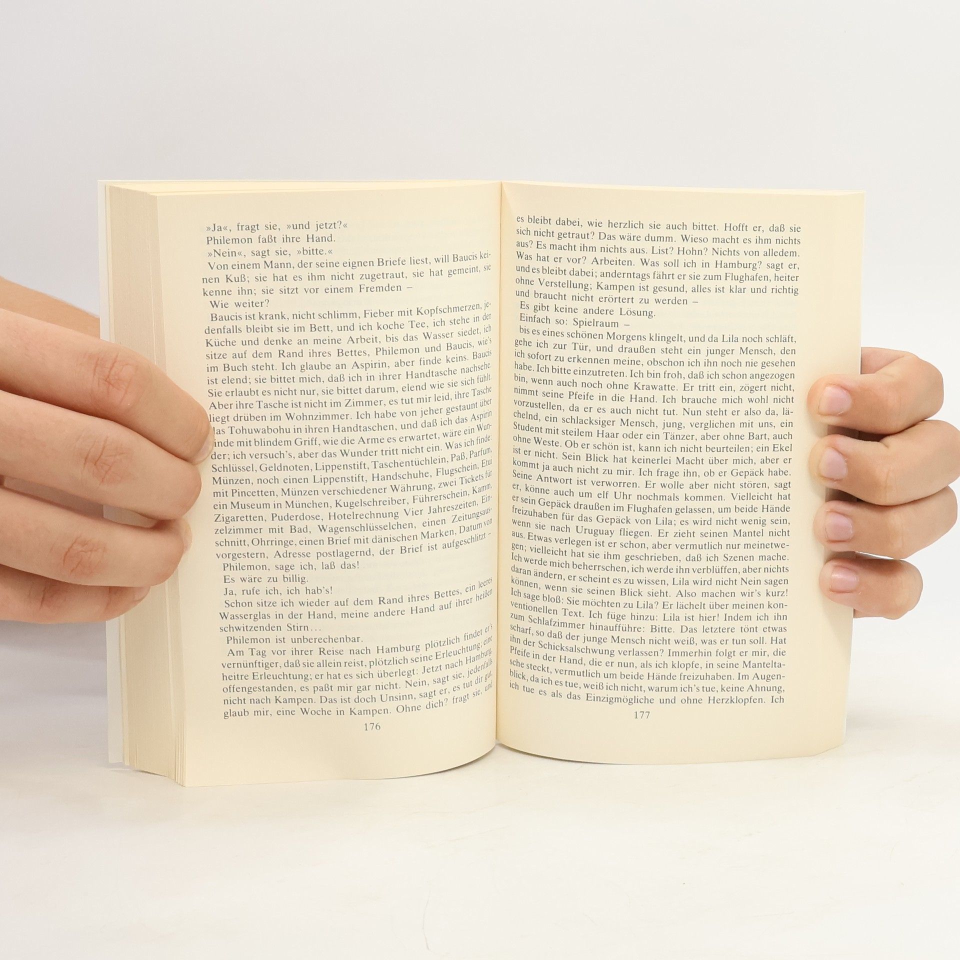 Max Frisch Mein Name sei Gantenbein