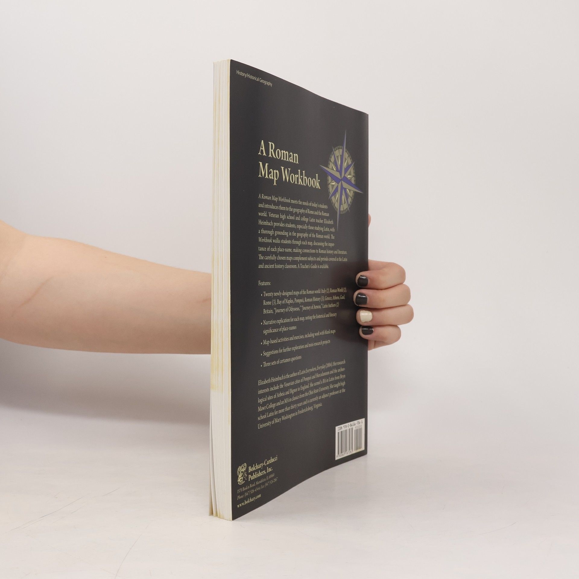 Elizabeth Heimbach A Roman Map Workbook