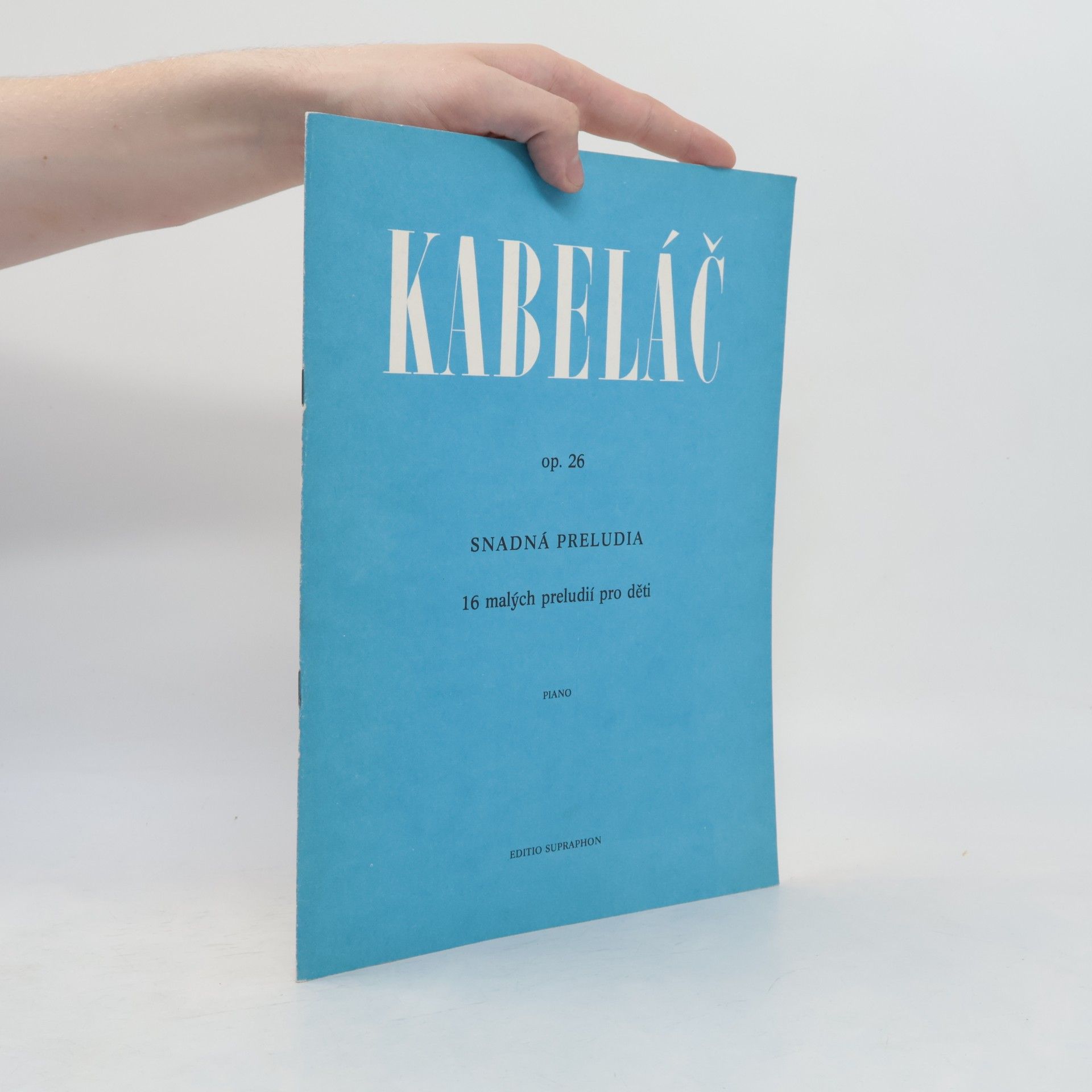 Snadná preludia op.26