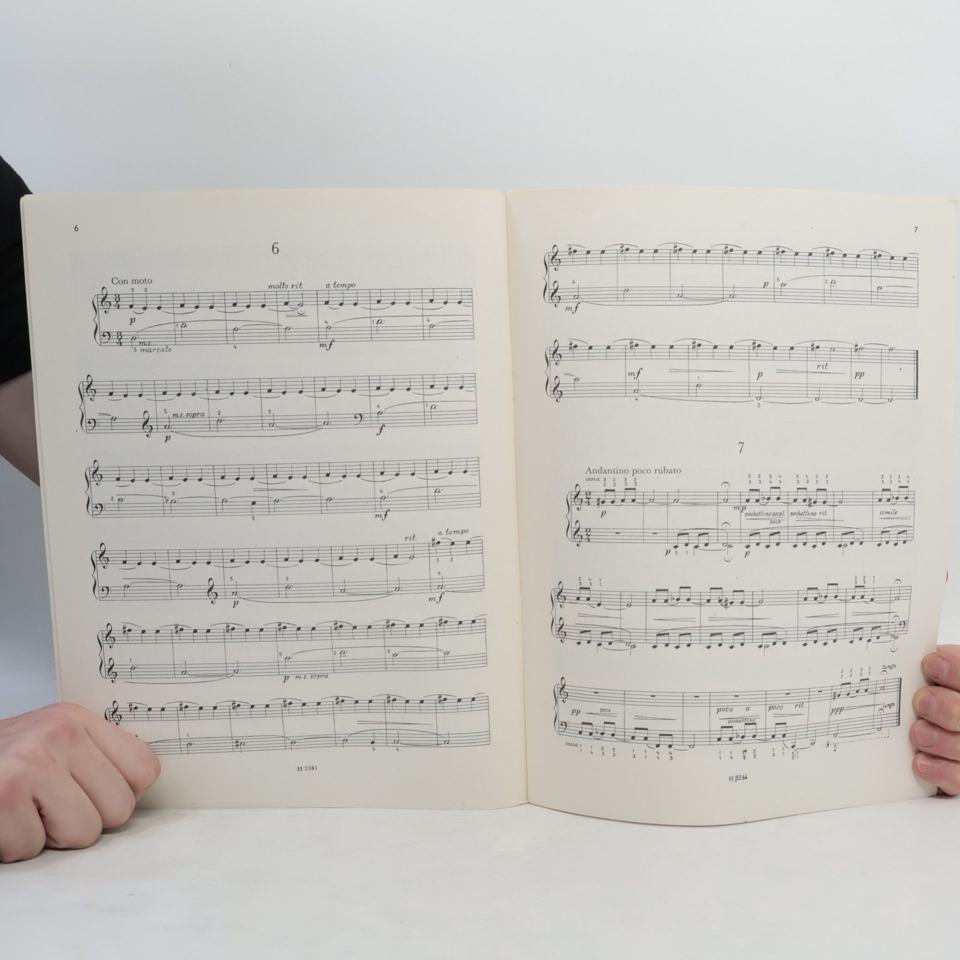 Miloslav Kabeláč Snadná preludia op.26