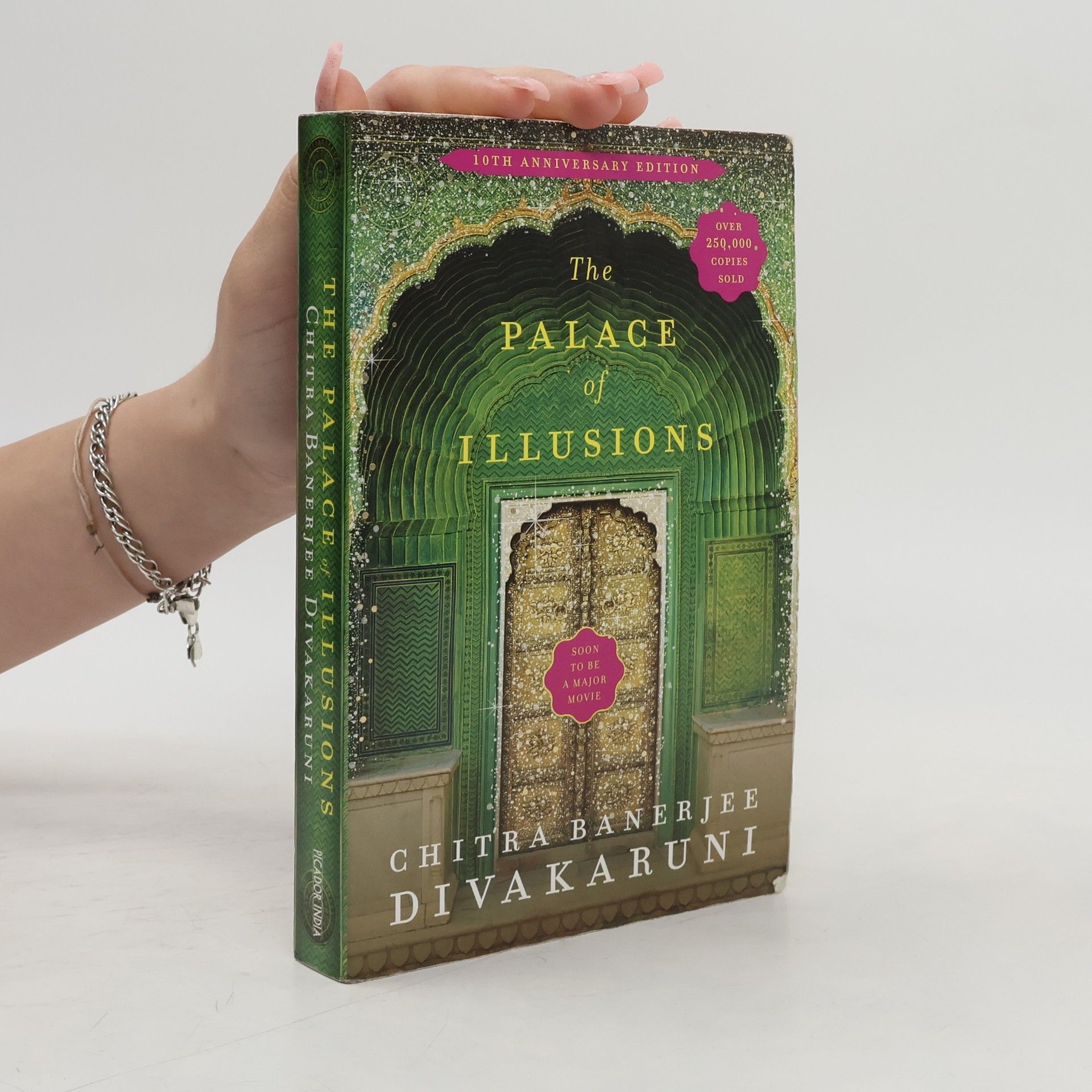 Chitra Banerjee Divakaruni The Palace of Illusions