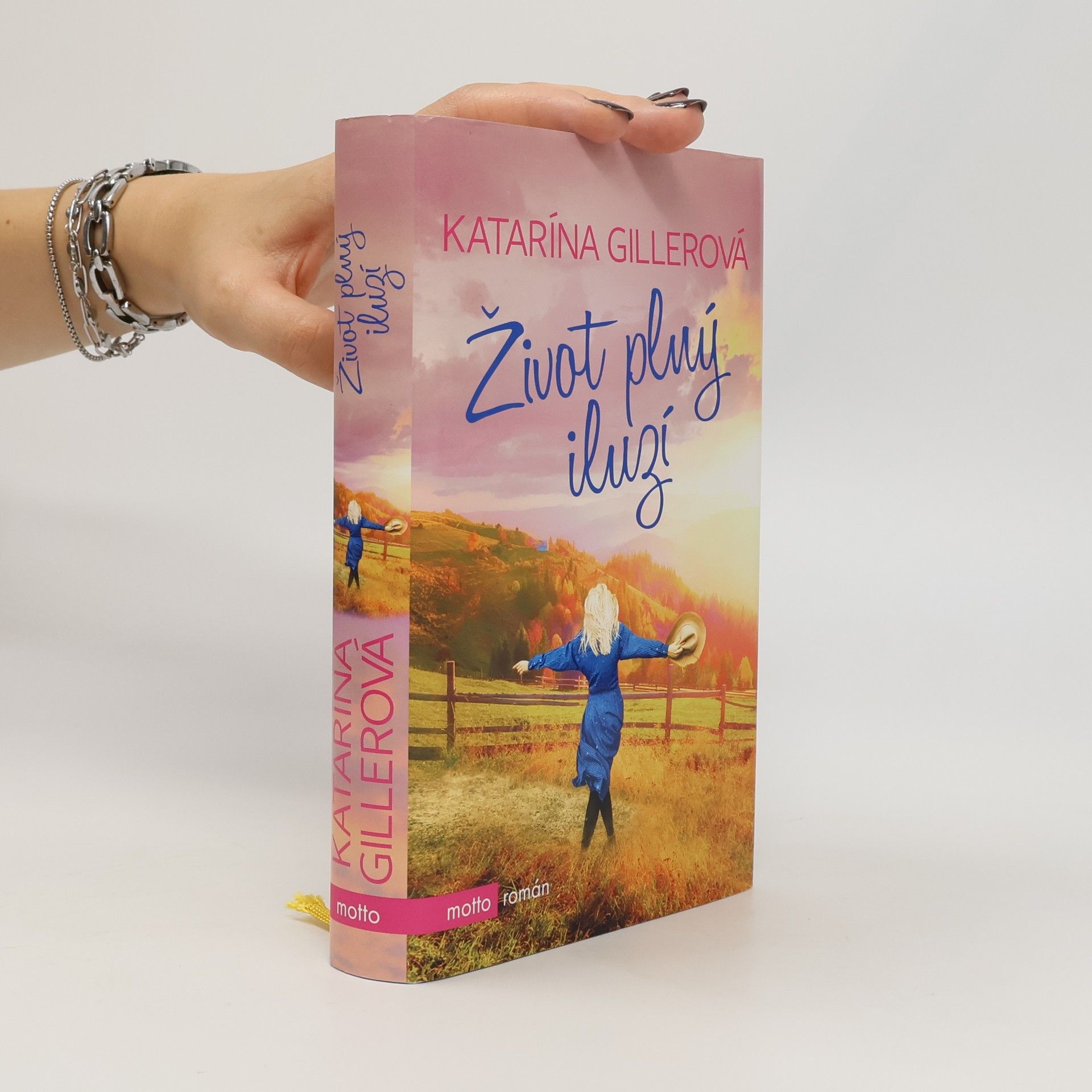 Katarína Gillerová Život plný iluzí