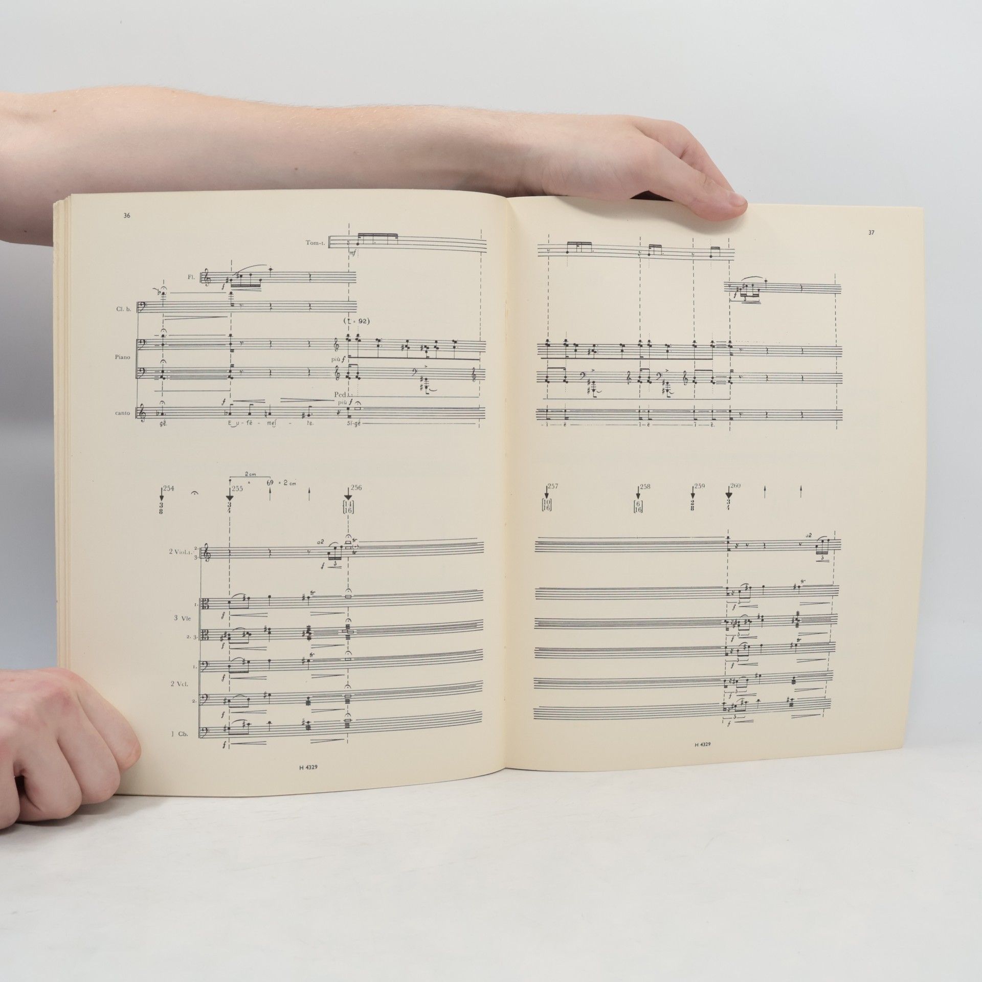 Miloslav Kabeláč Eufemias Mysterion op. 50