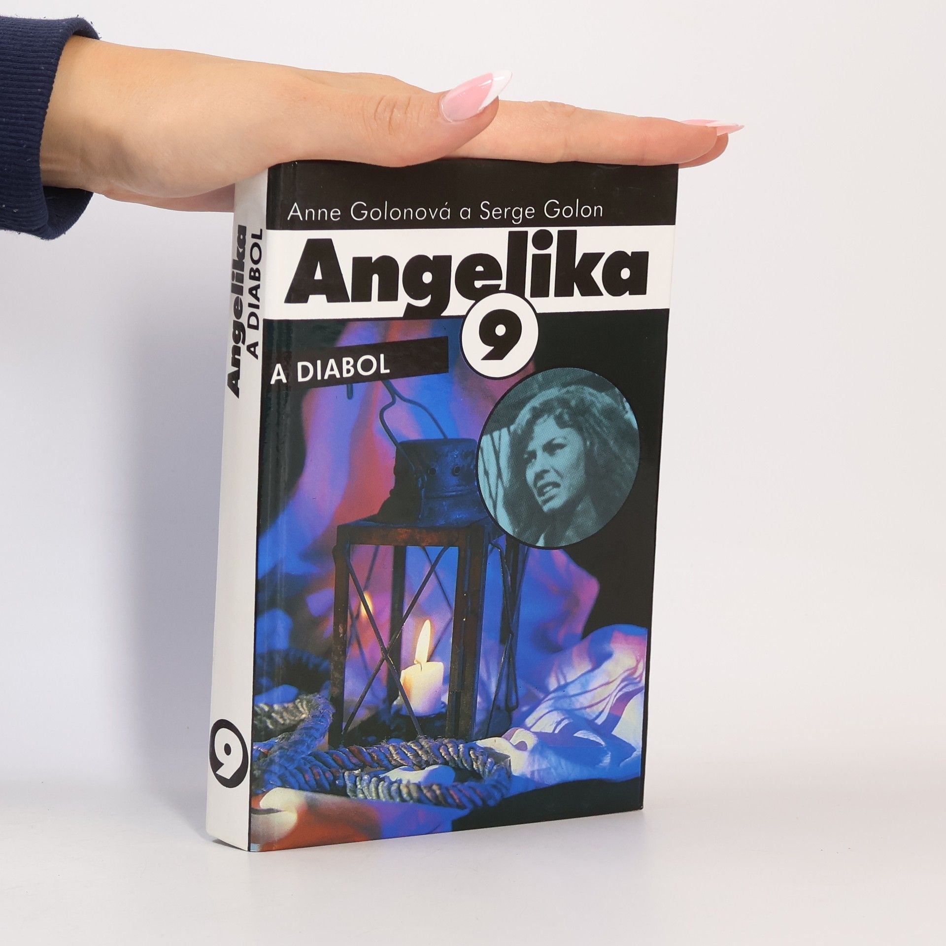 Anne Golon Angelika a diabol