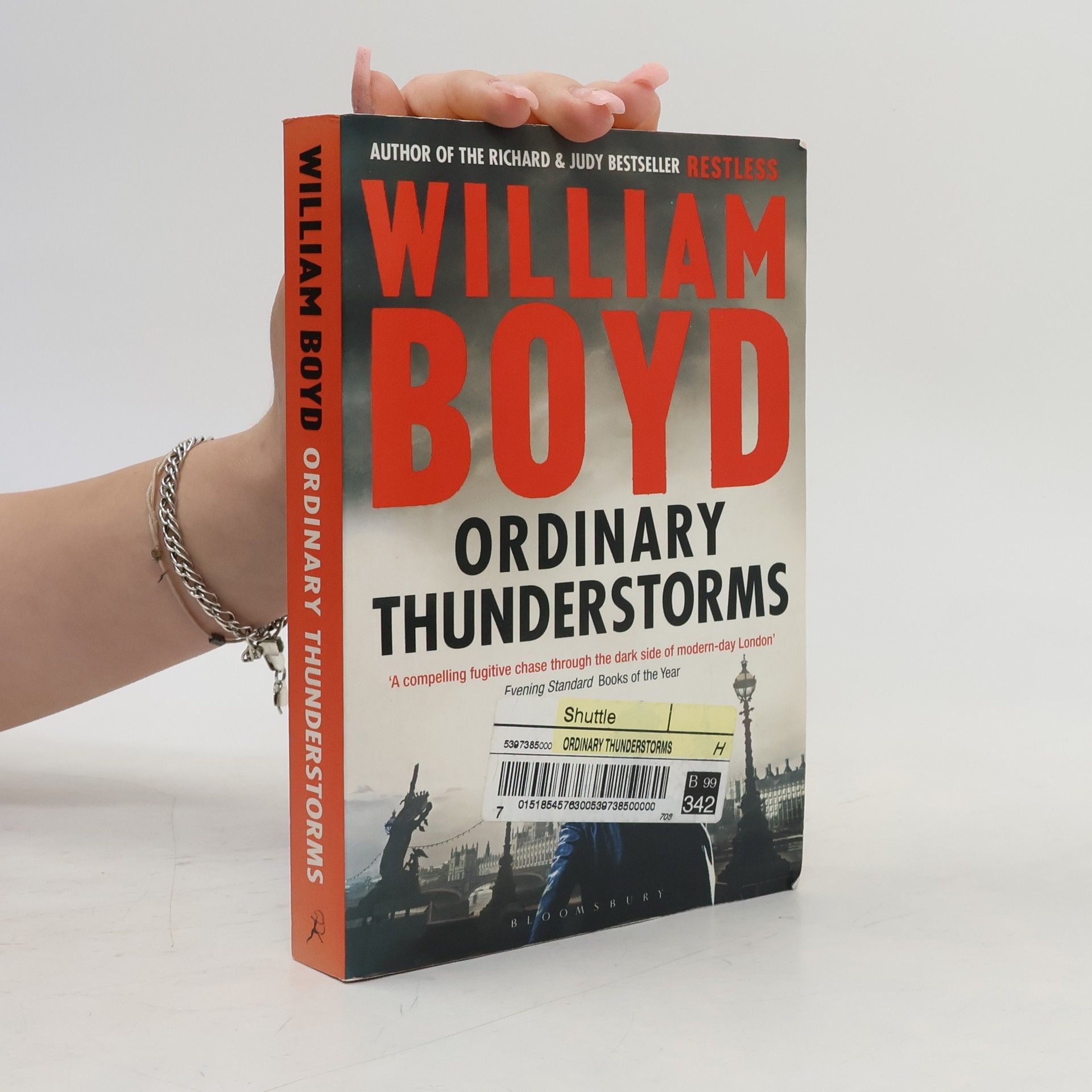 William Boyd Ordinary Thunderstorms