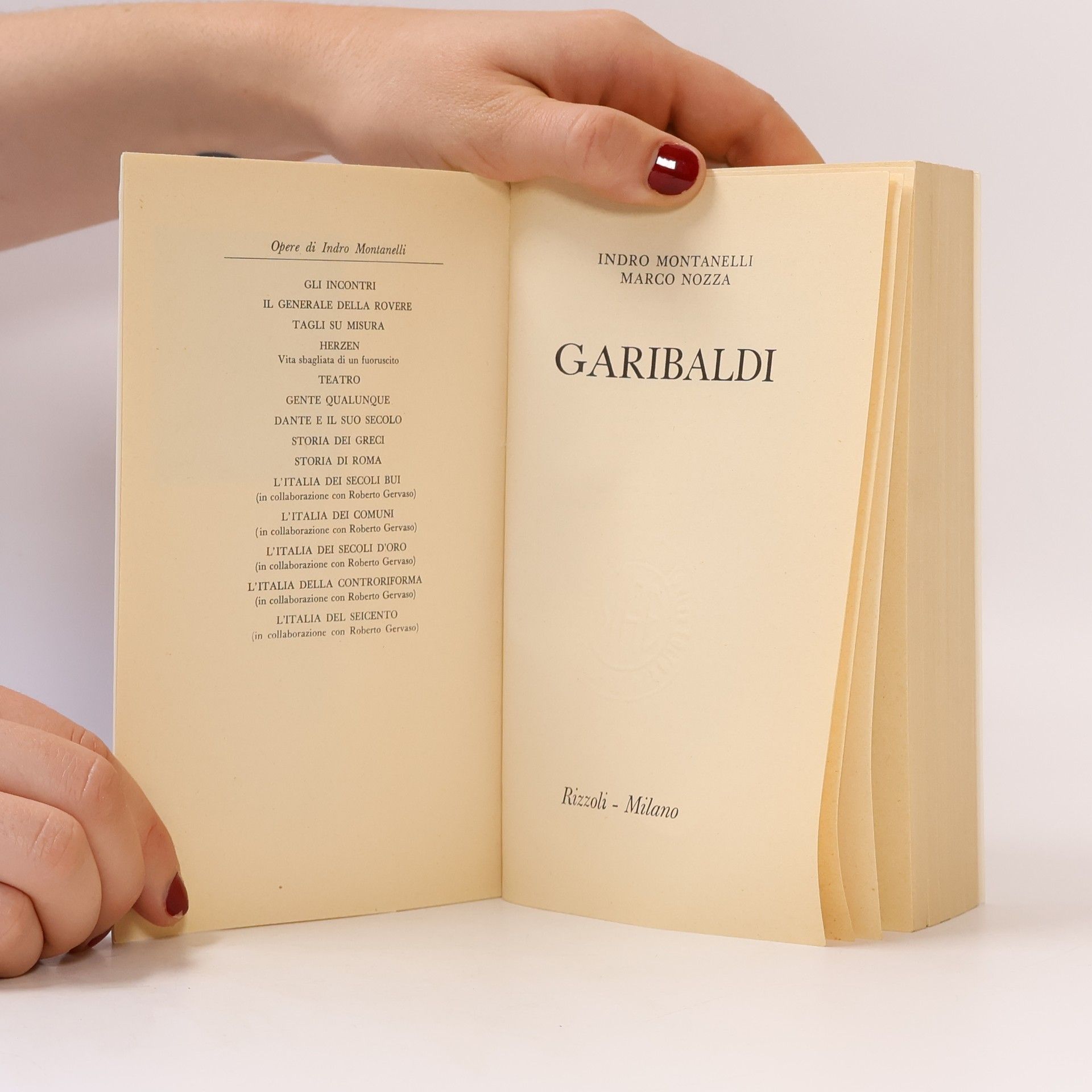 Marco Nozza Garibaldi