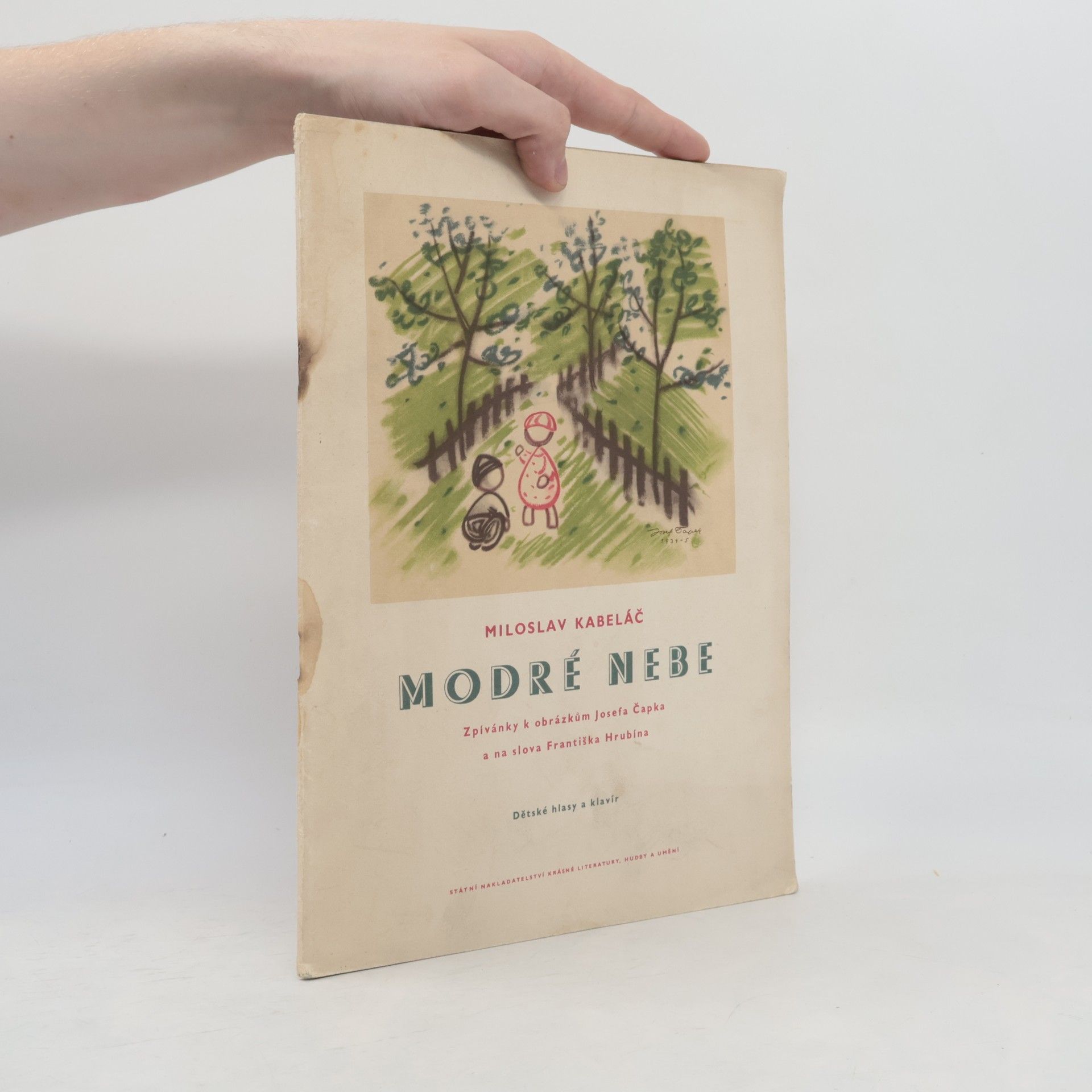 Modré nebe