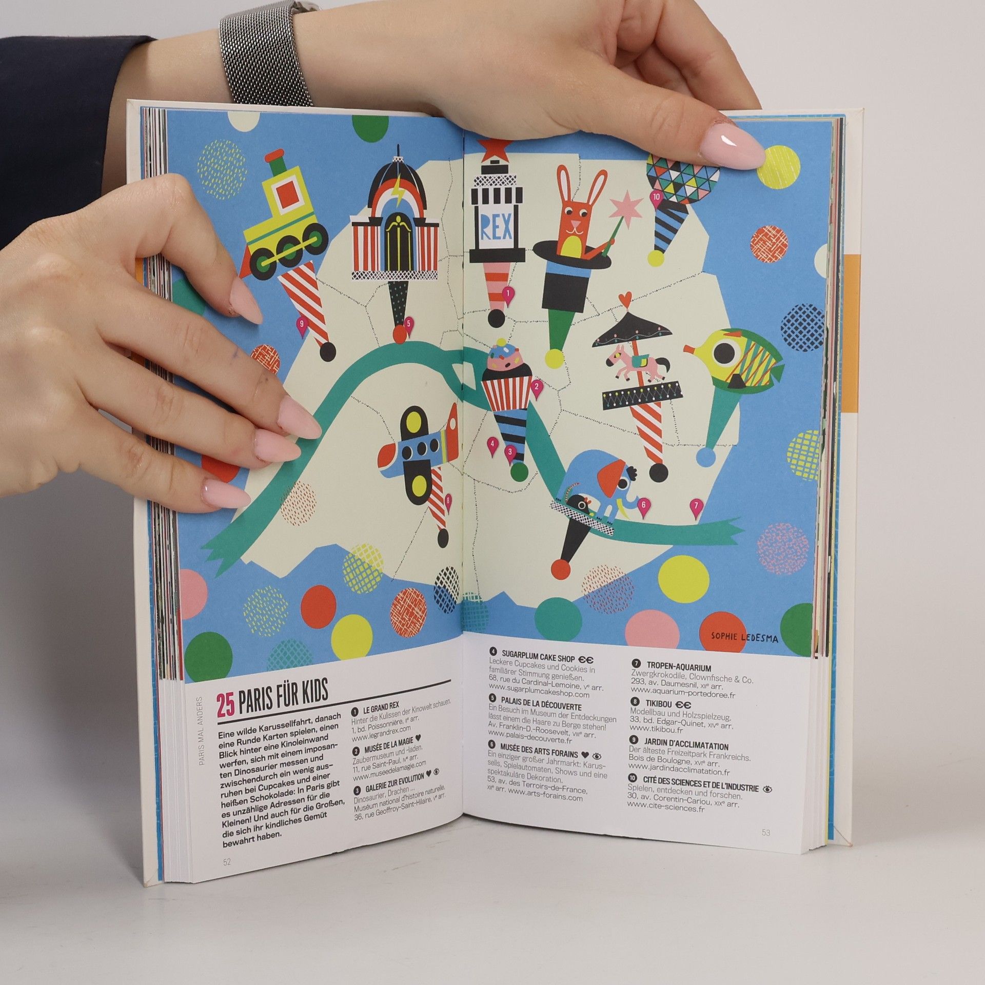 Susanne Völler 50 Maps Paris