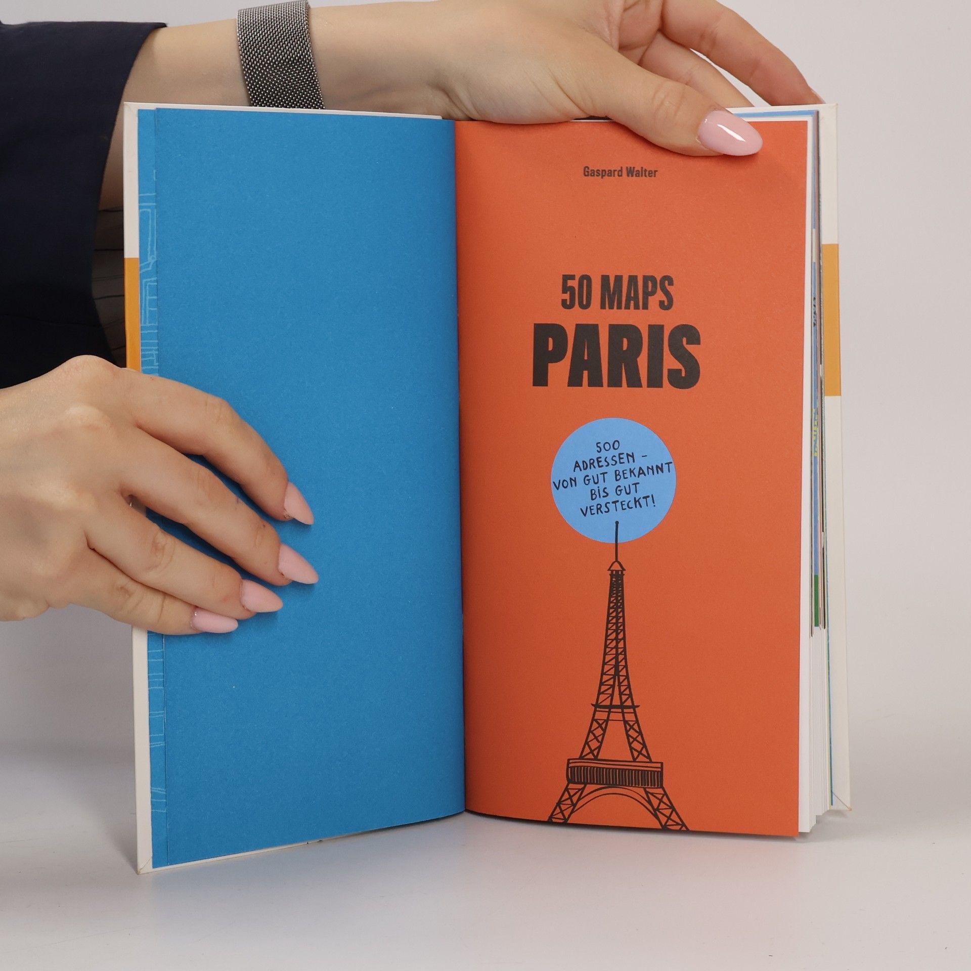 Susanne Völler 50 Maps Paris