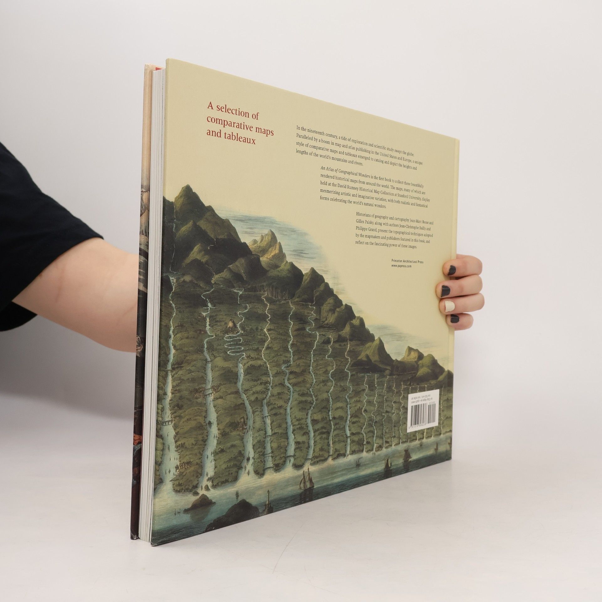 Jean-Christophe Bailly An Atlas of Geographical Wonders