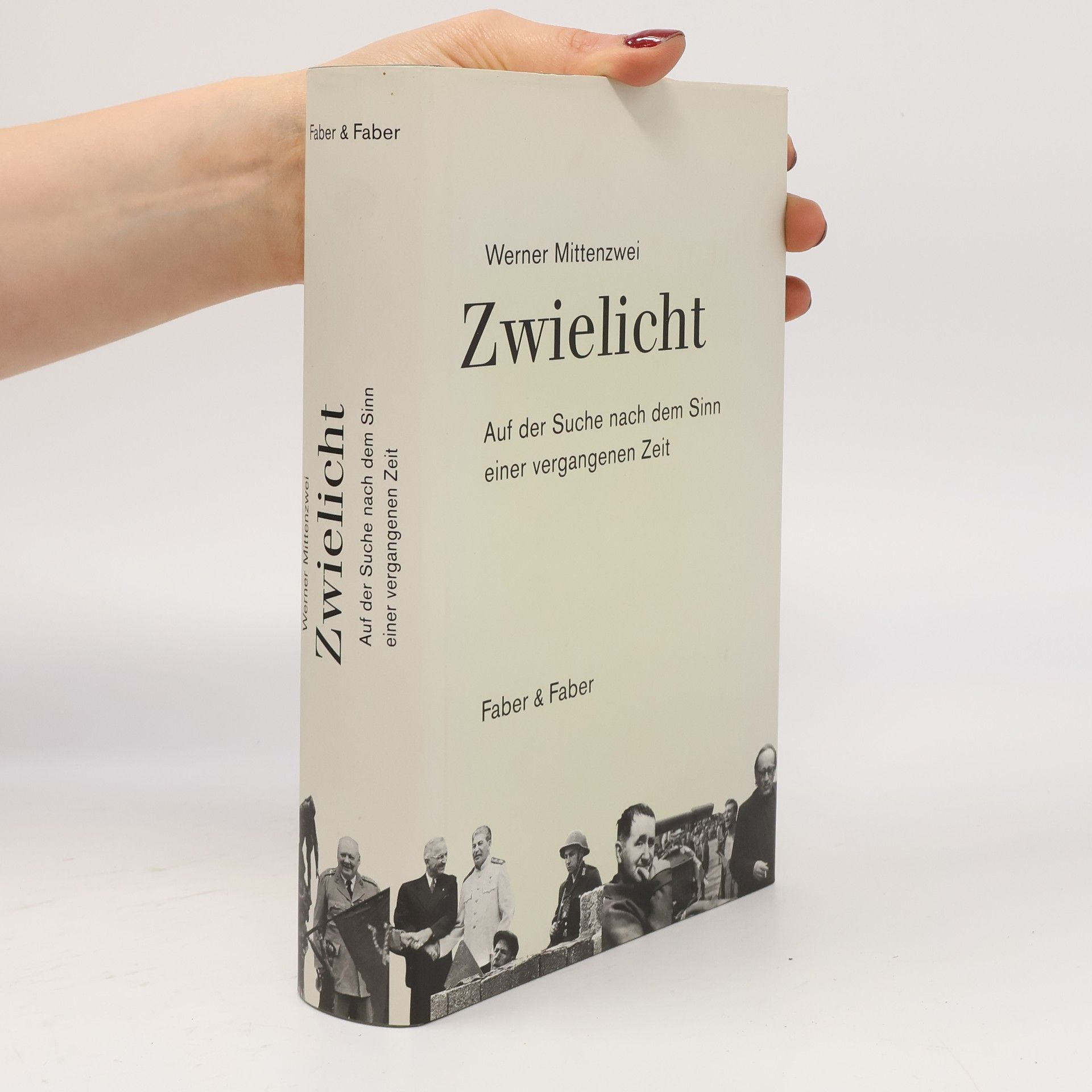 Werner Mittenzwei Zwielicht