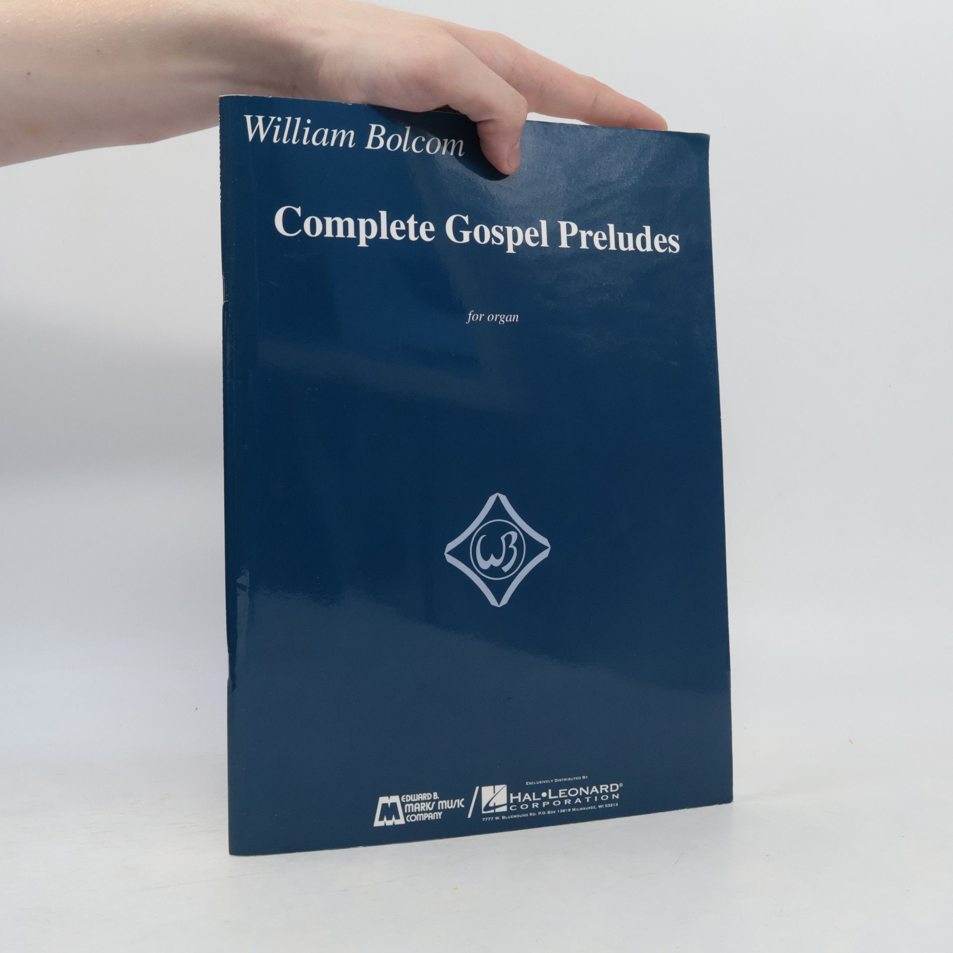 William Bolcom Complete Gospel Preludes