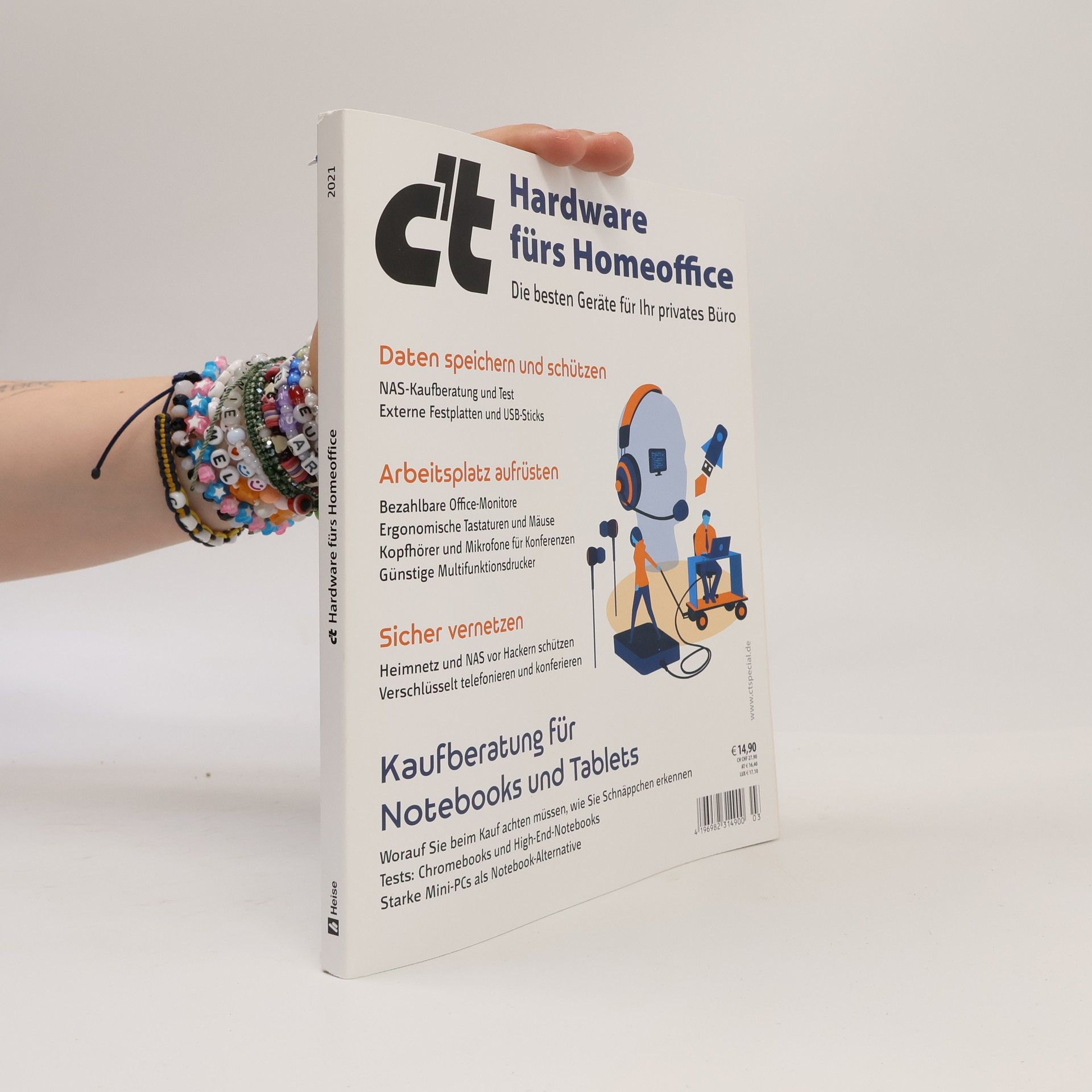 Autorenkollektiv c't Hardware fürs Homeoffice